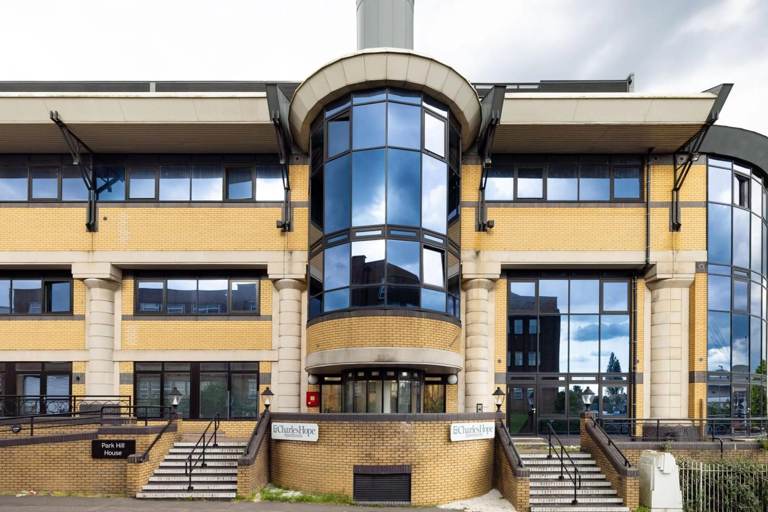 Property building in Charles Hope London Brentford