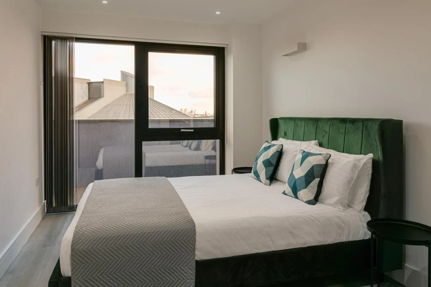 Bedroom in Charles Hope London Brentford