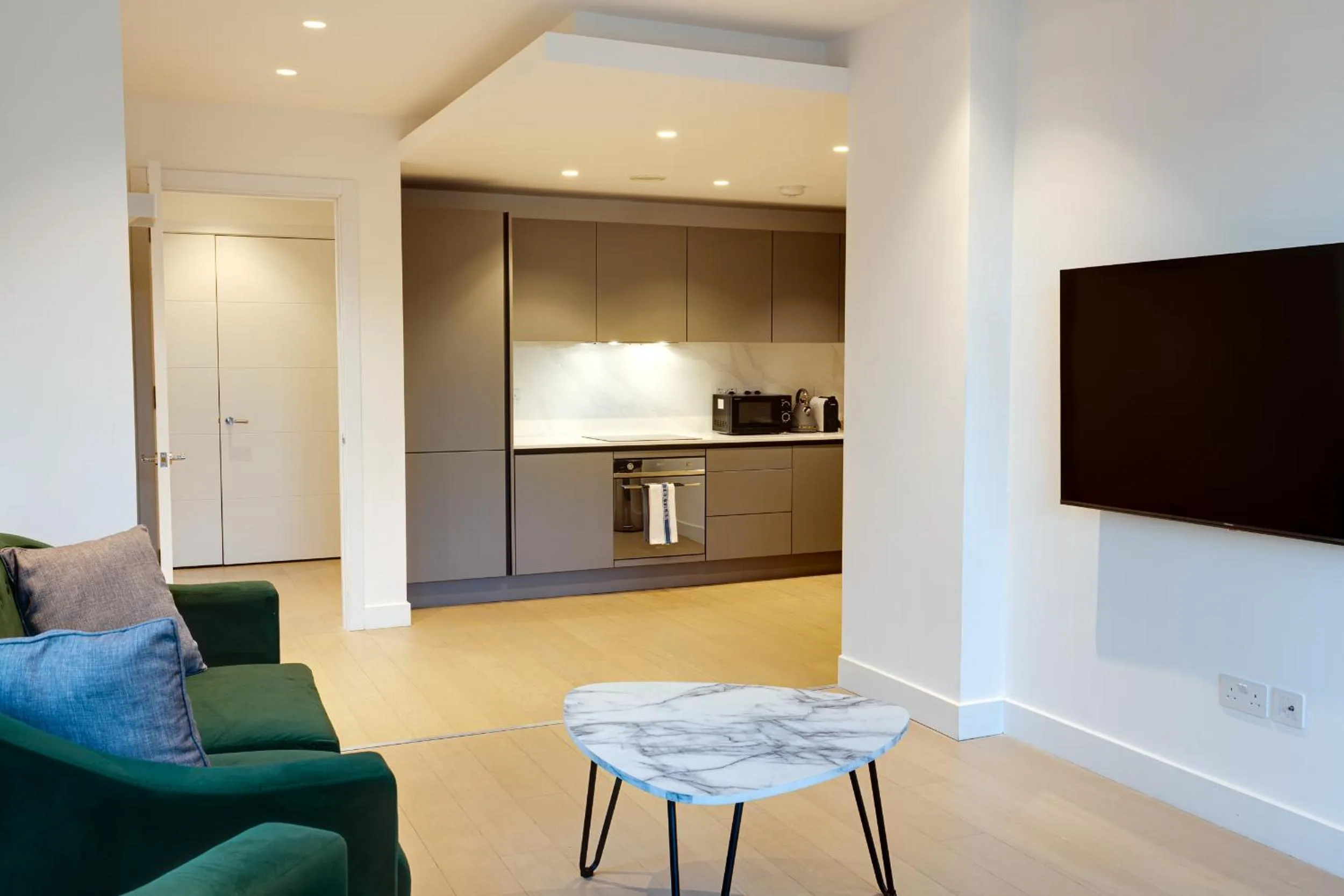 Living room in Charles Hope London Brentford