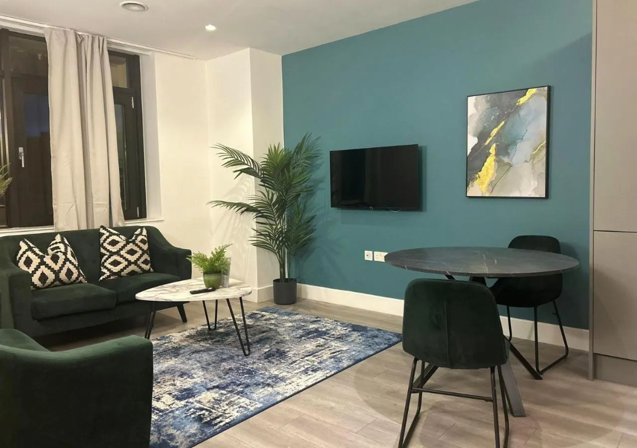 Living room in Charles Hope London Brentford