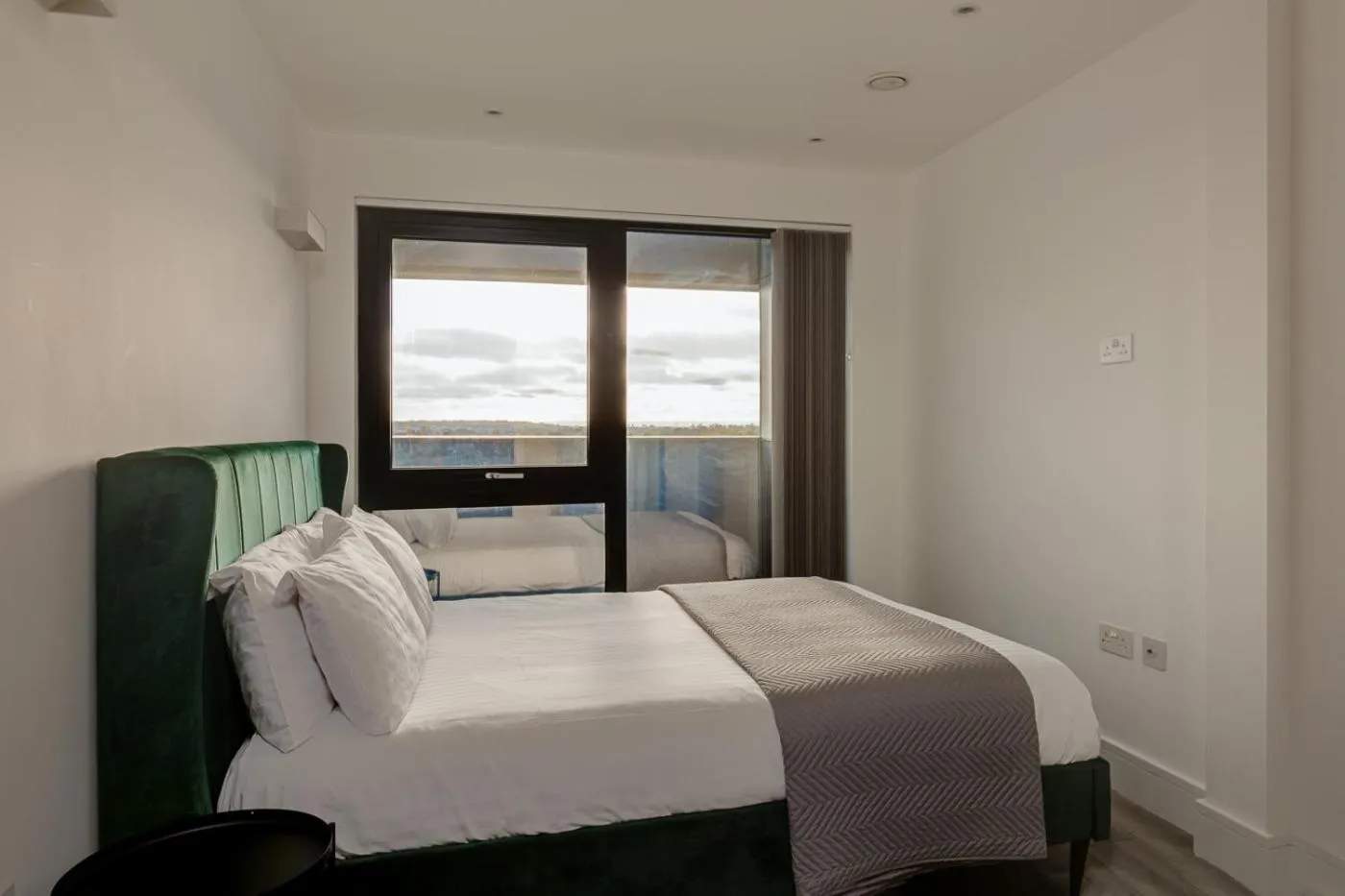 Bedroom in Charles Hope London Brentford