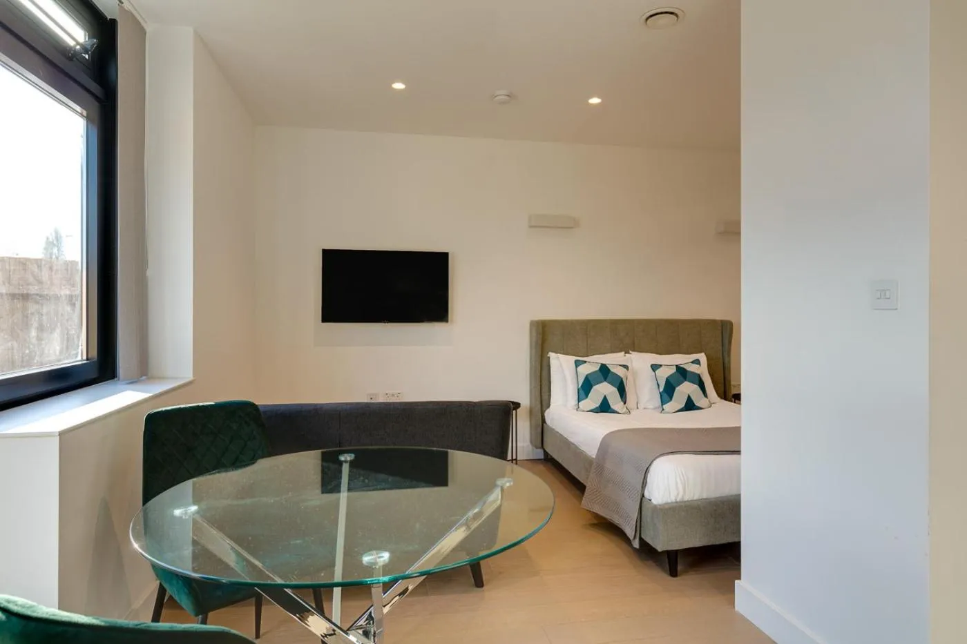 Seating area in Charles Hope London Brentford