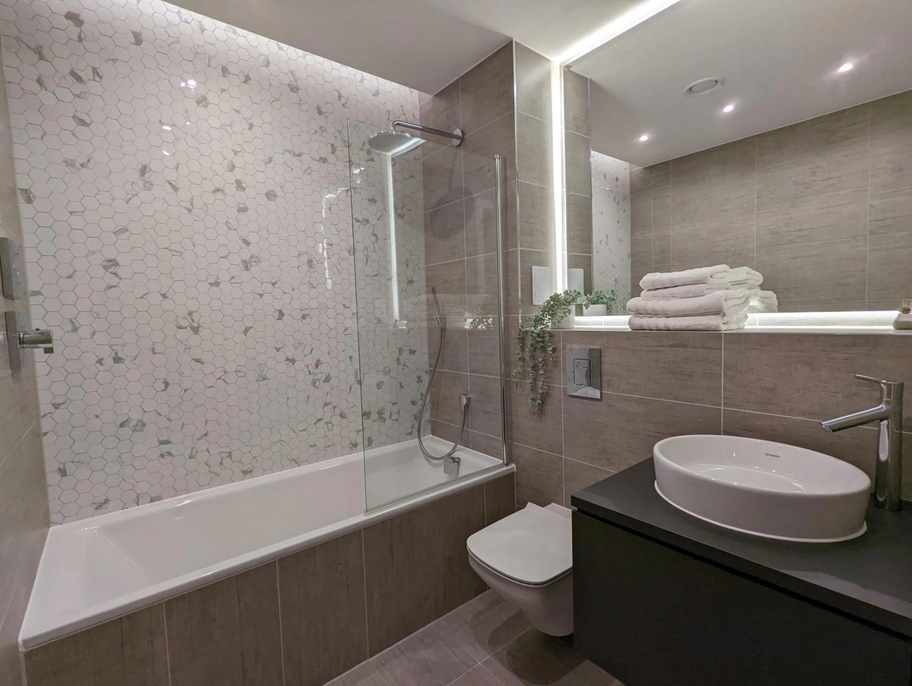Bathroom in Charles Hope London Brentford