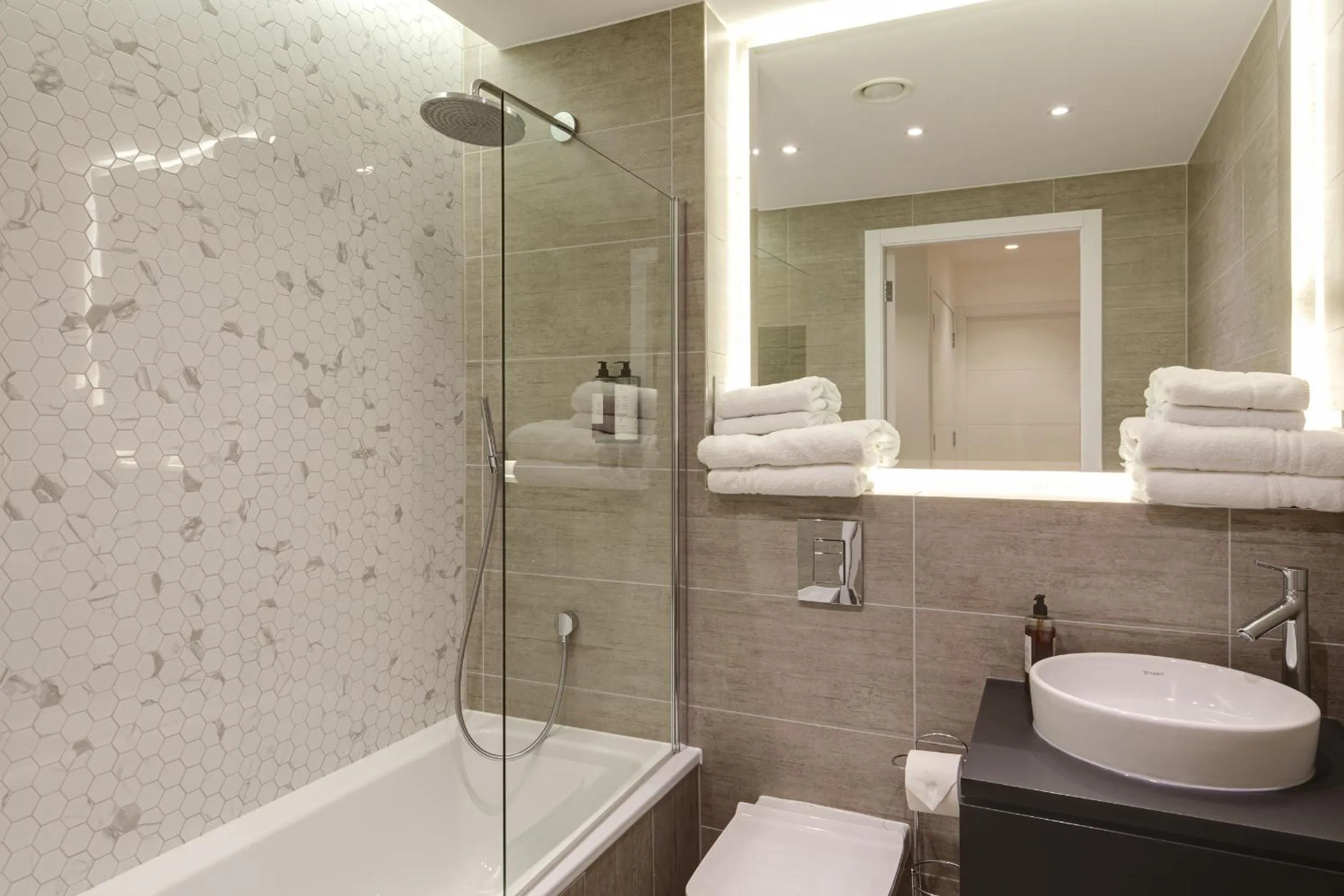 Bathroom in Charles Hope London Brentford