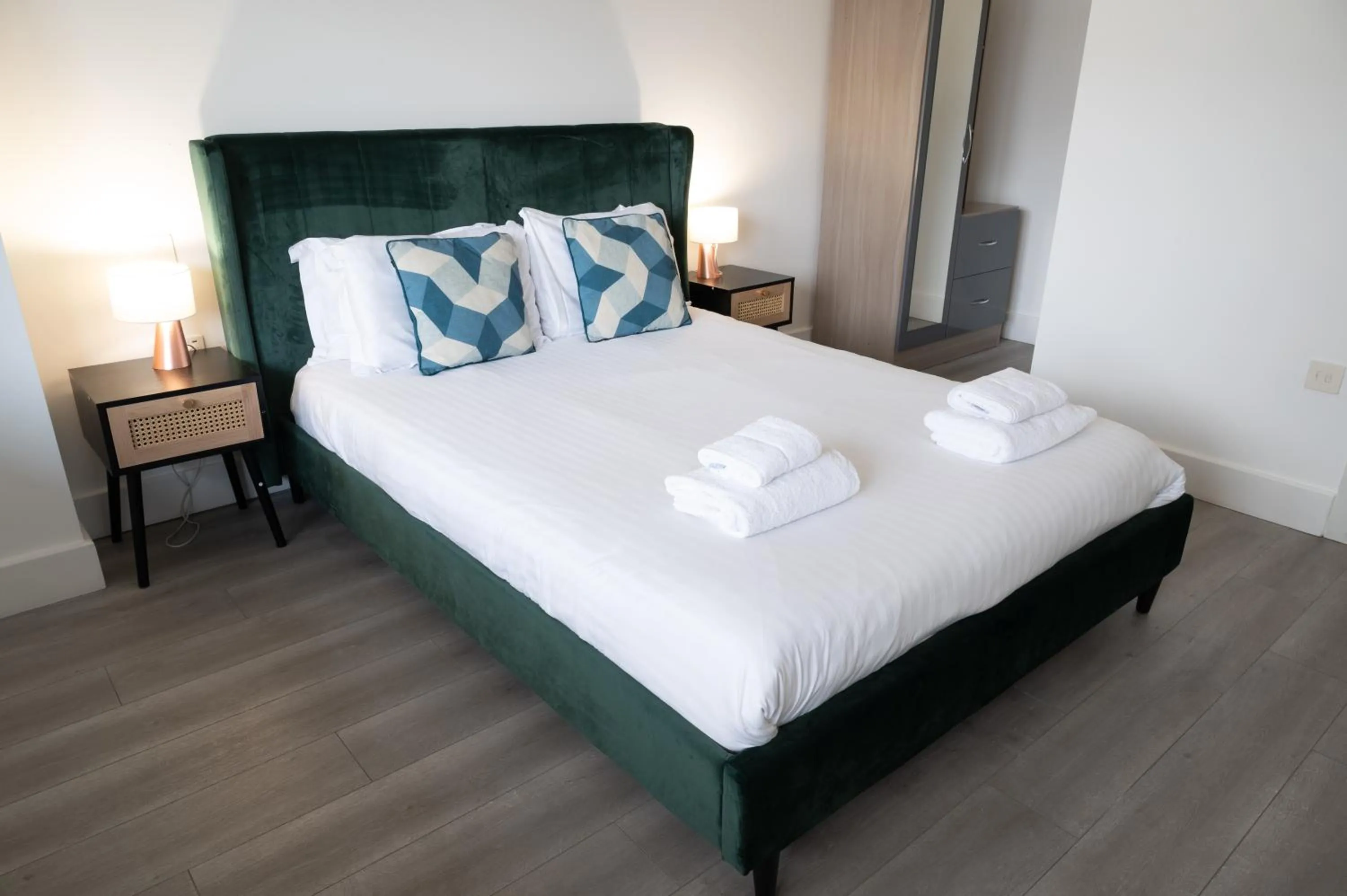 Bedroom in Charles Hope London Brentford