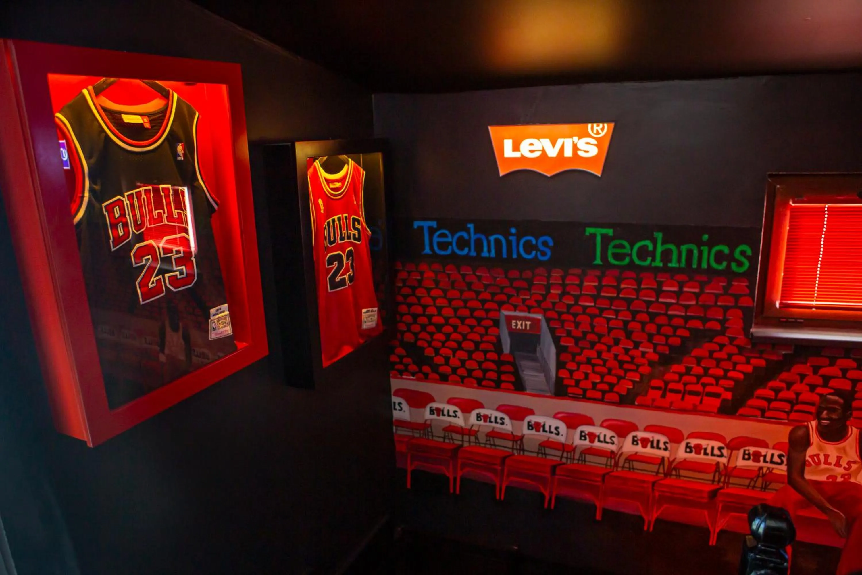 Decorative detail in The Abies