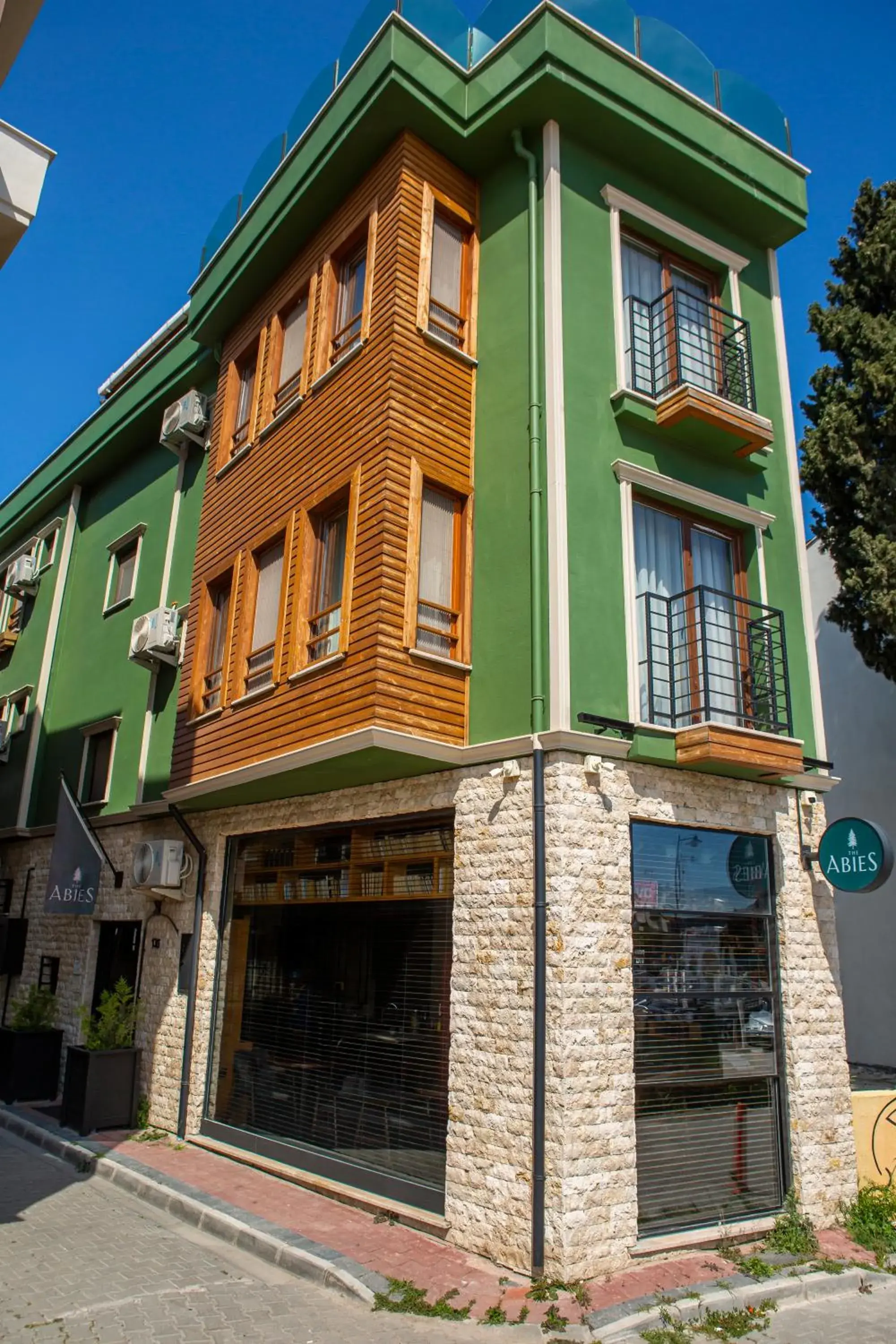 Property building in The Abies Property building in The Abies