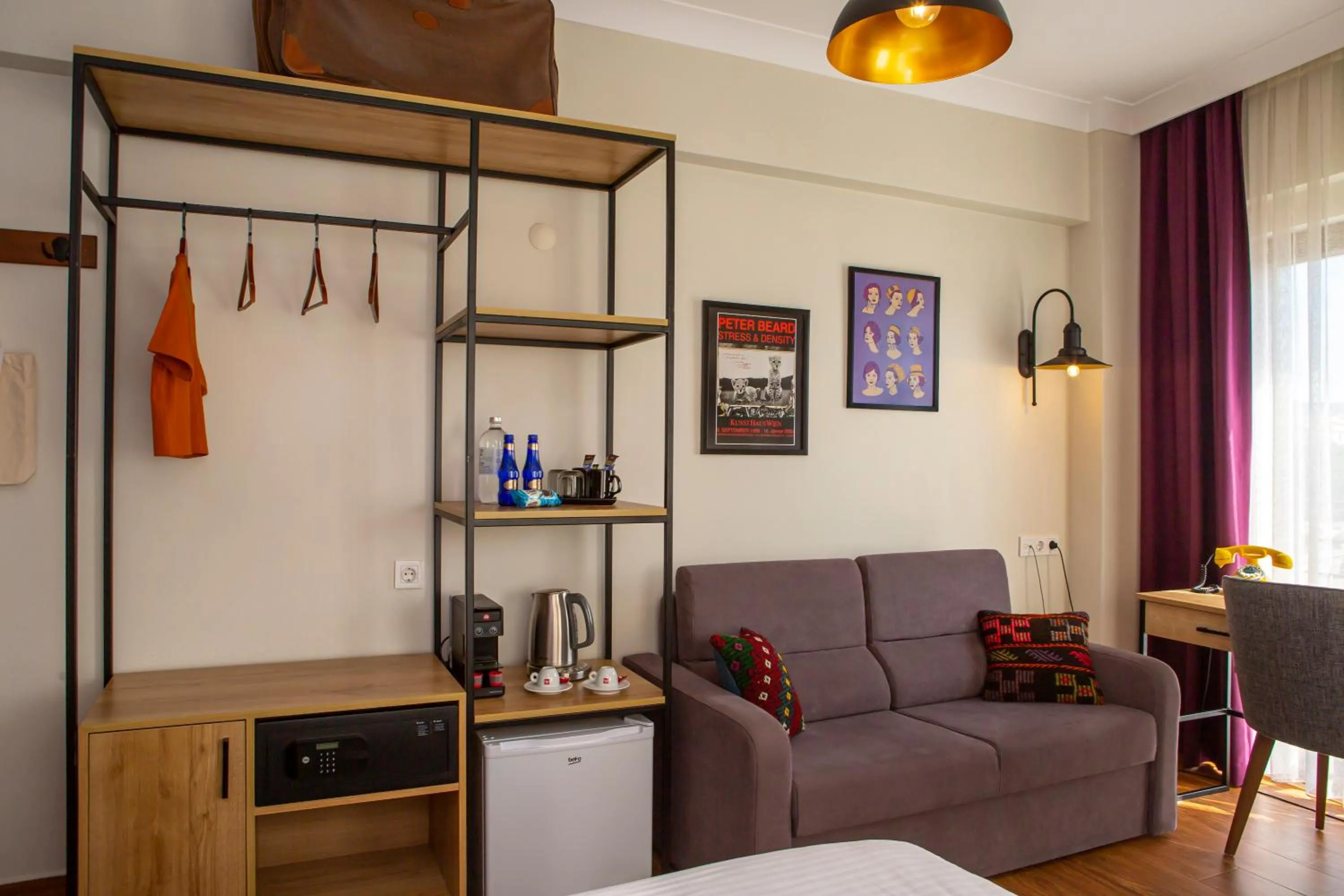 Seating area in The Abies