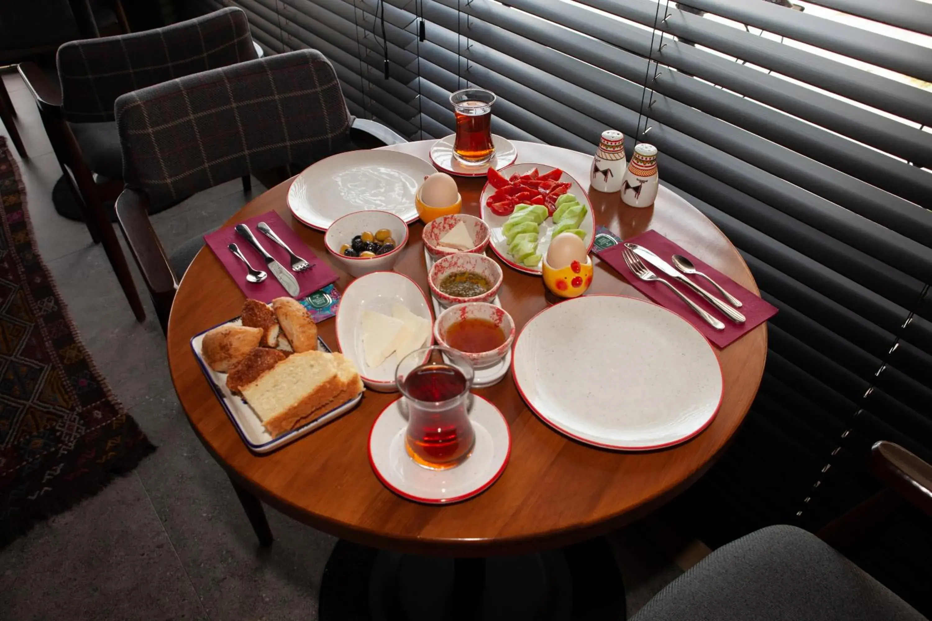 Food and drinks in The Abies Food and drinks in The Abies