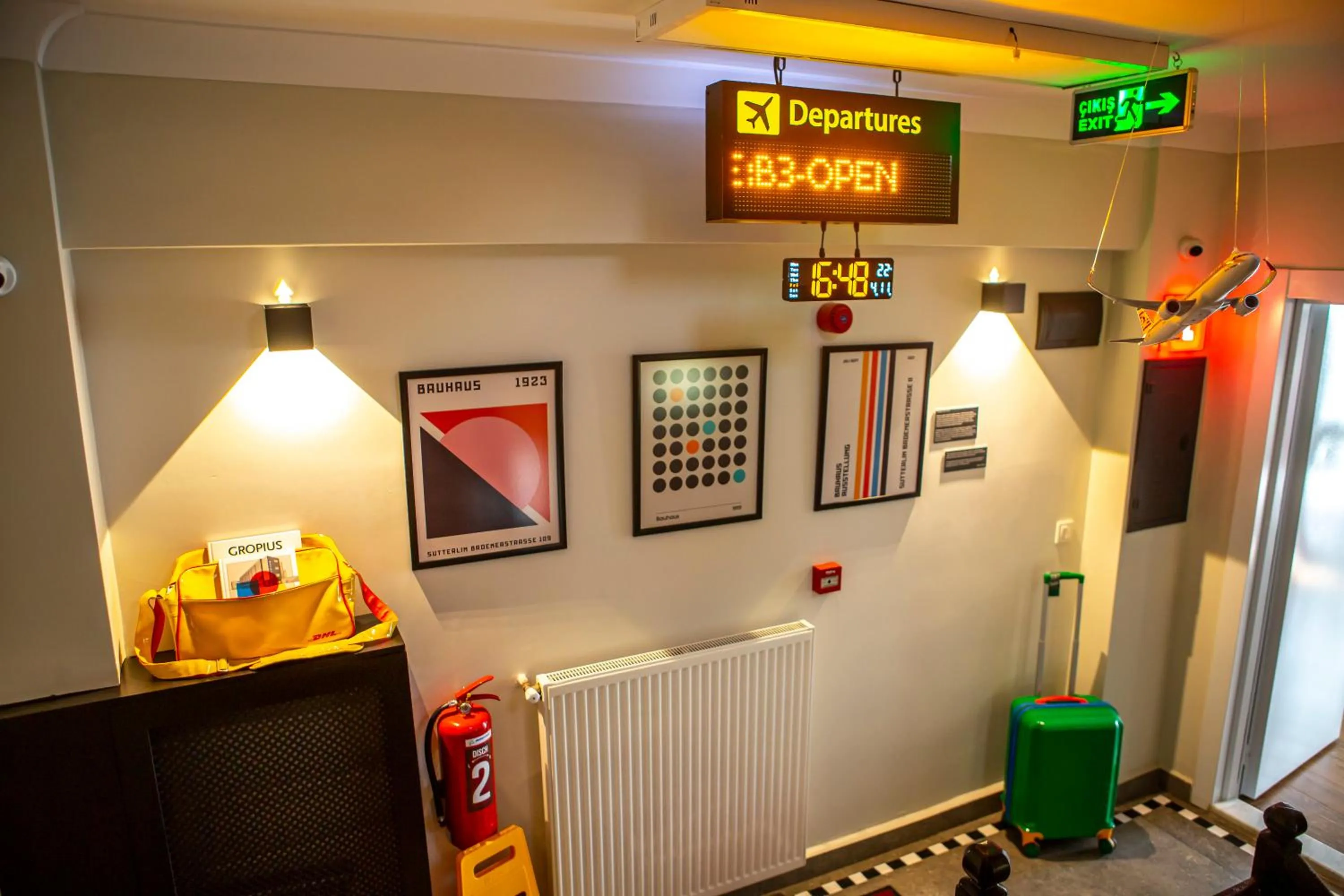 Decorative detail in The Abies