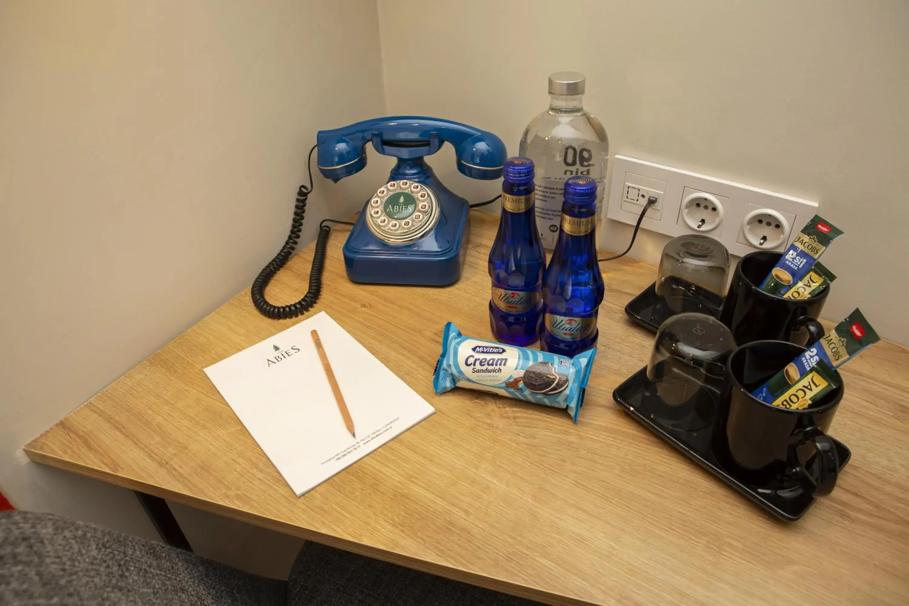 Food and drinks in The Abies Food and drinks in The Abies