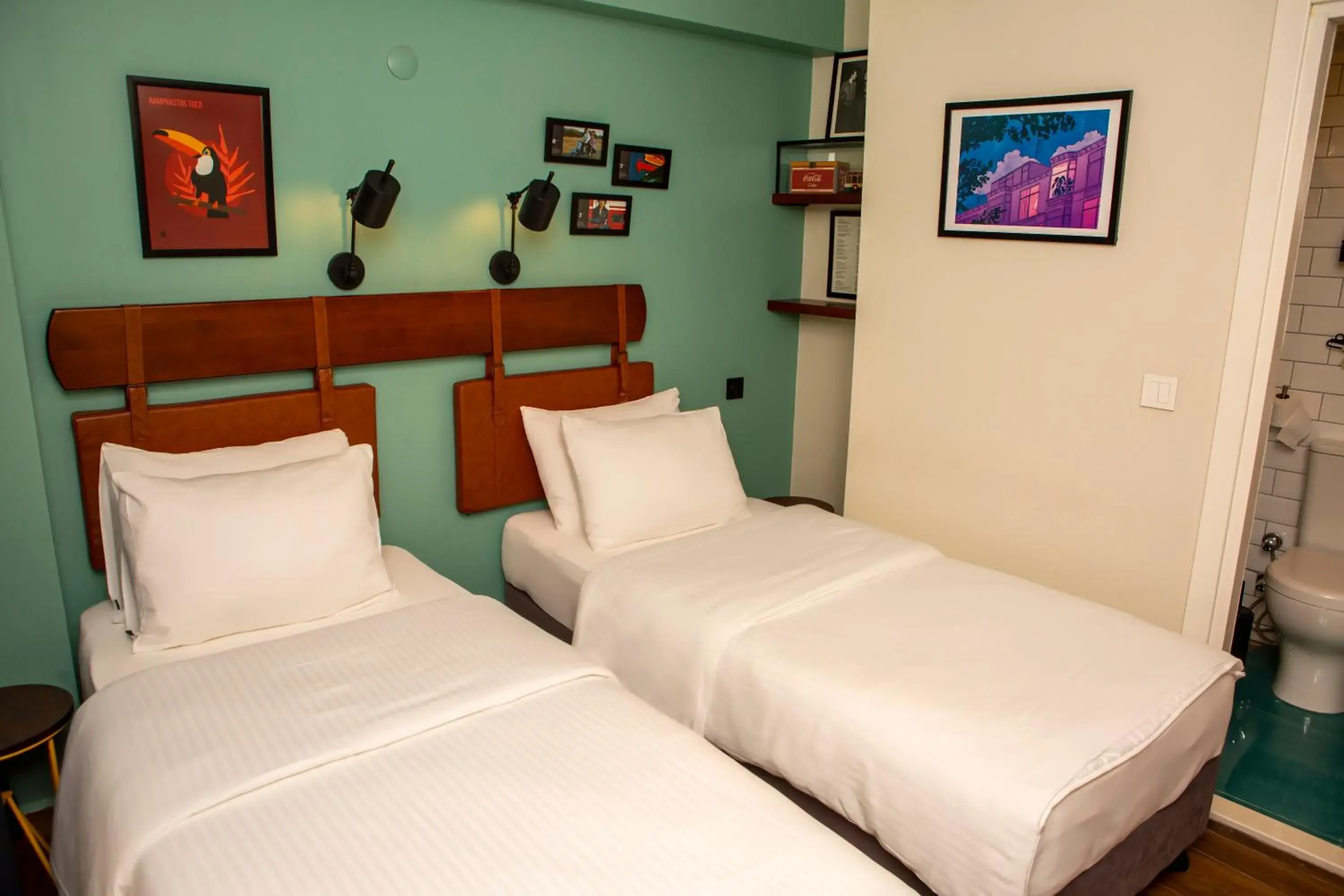 Standard Double or Twin Room in The Abies Standard Double or Twin Room in The Abies