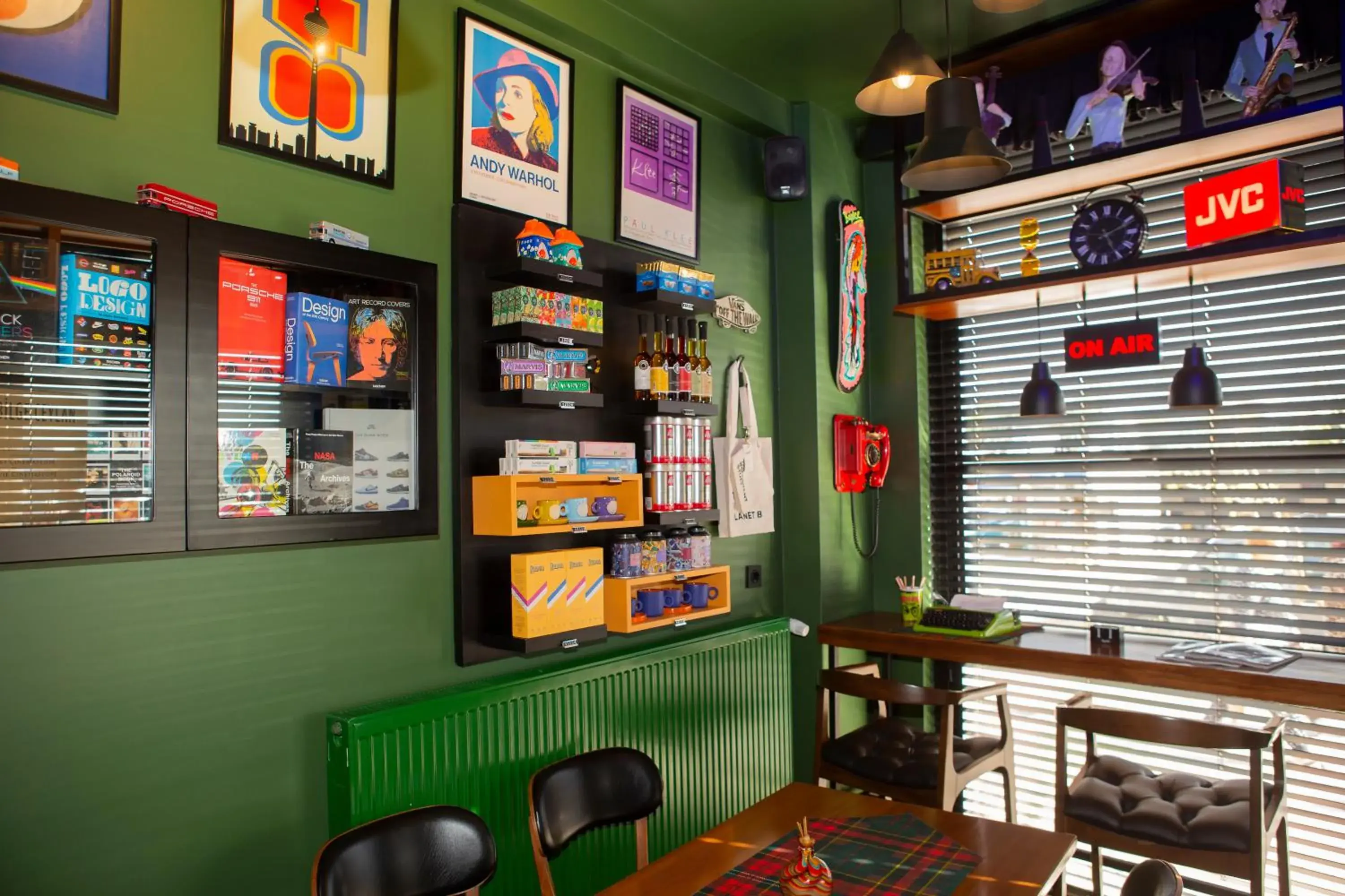 Lobby or reception in The Abies Lobby or reception in The Abies