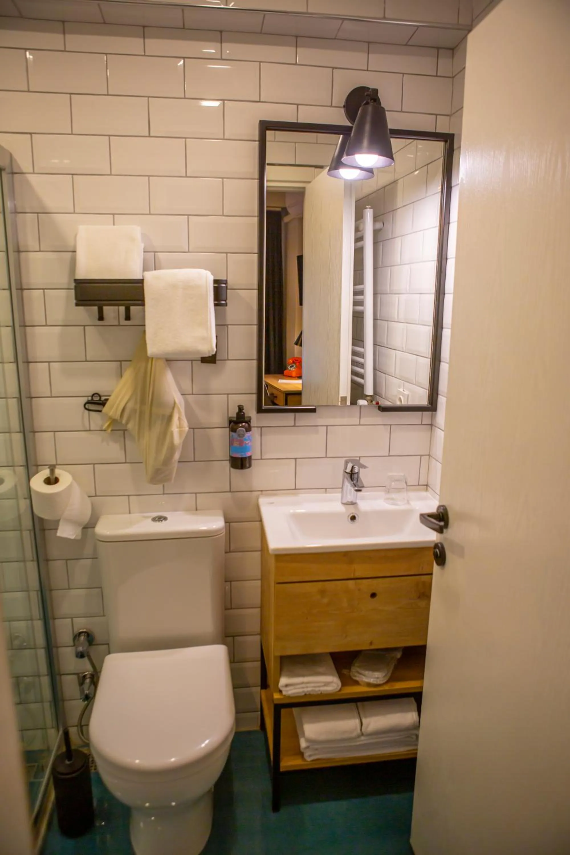 Bathroom in The Abies