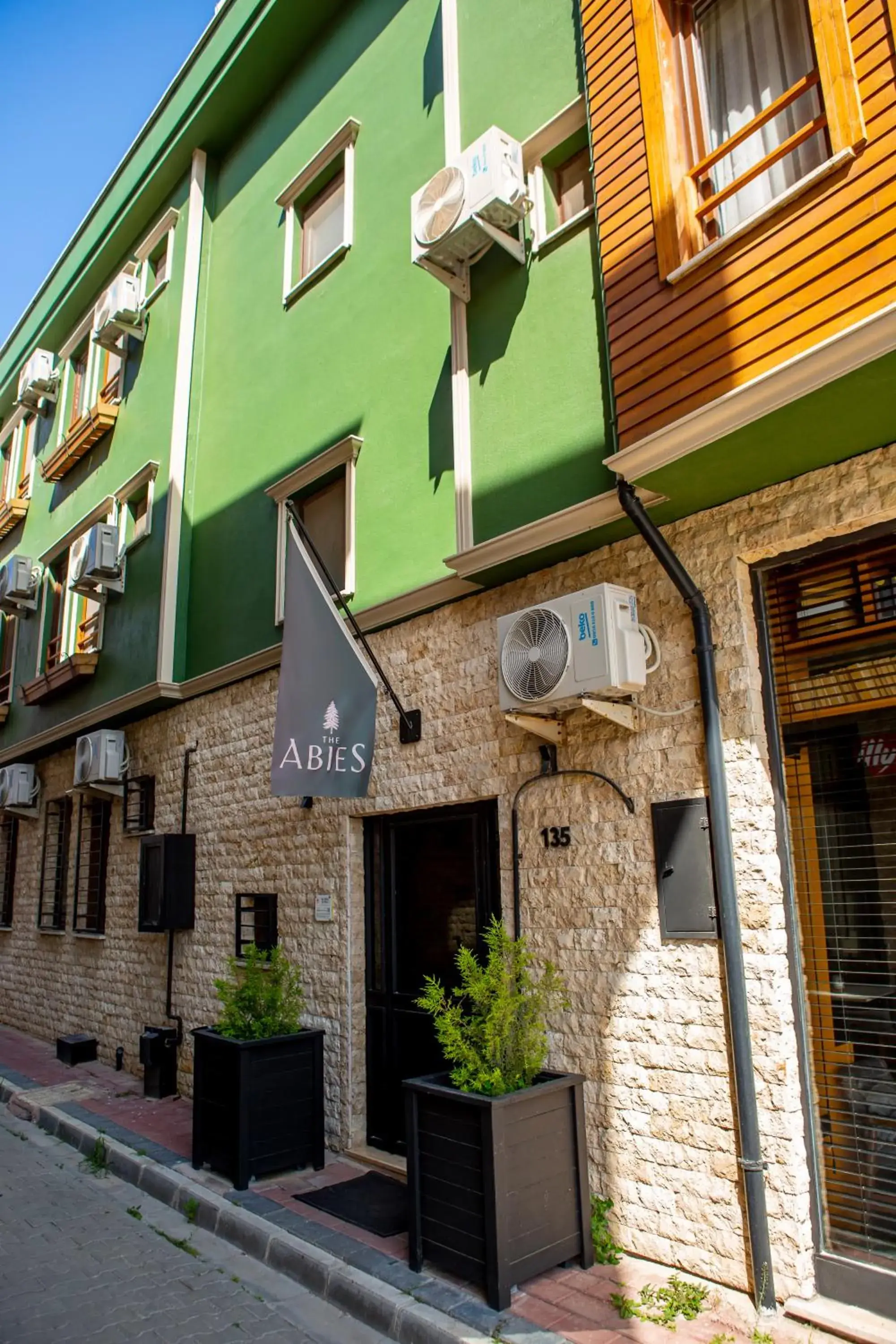 Property building in The Abies Property building in The Abies