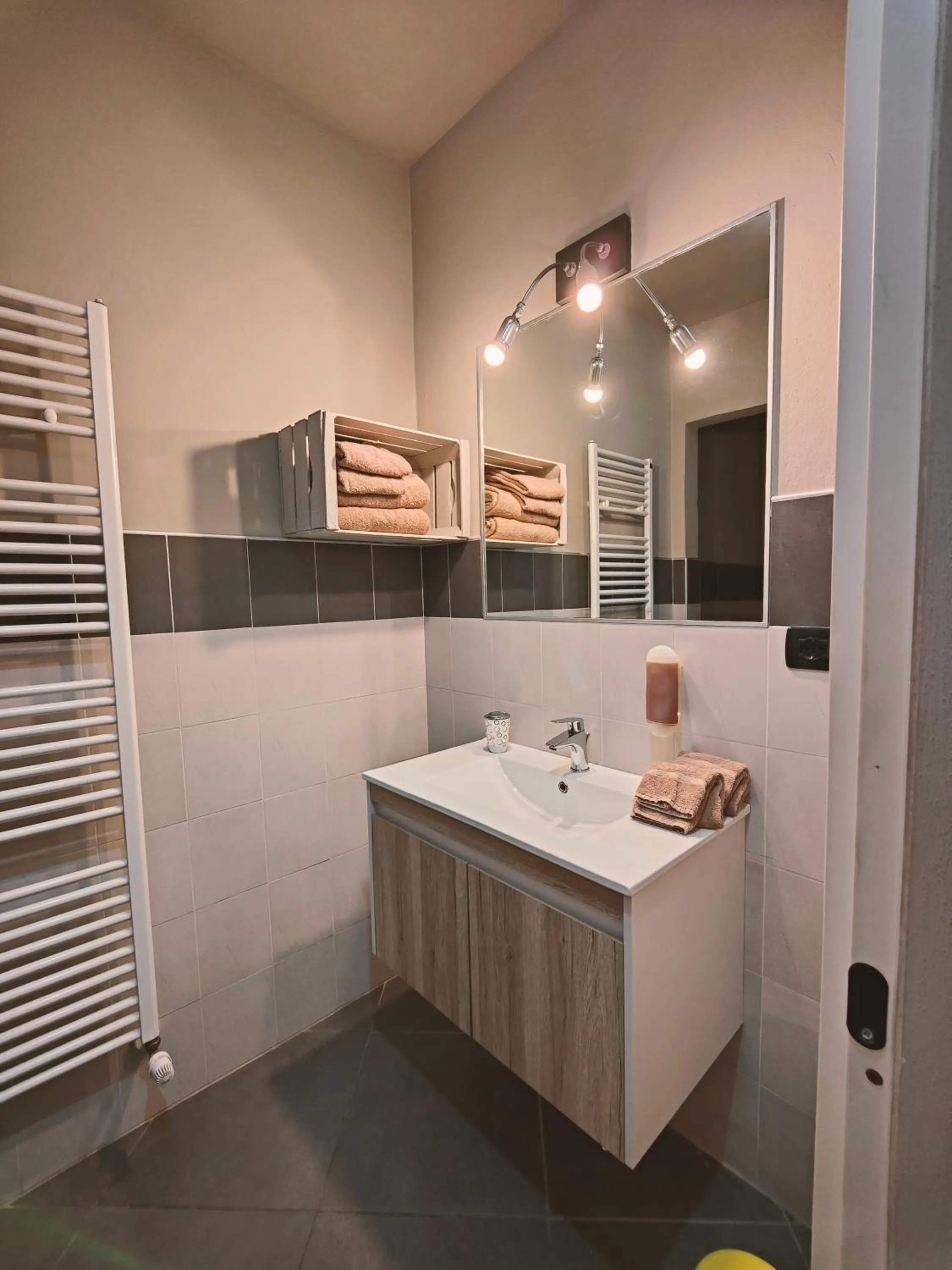 Bathroom in La Pajassa