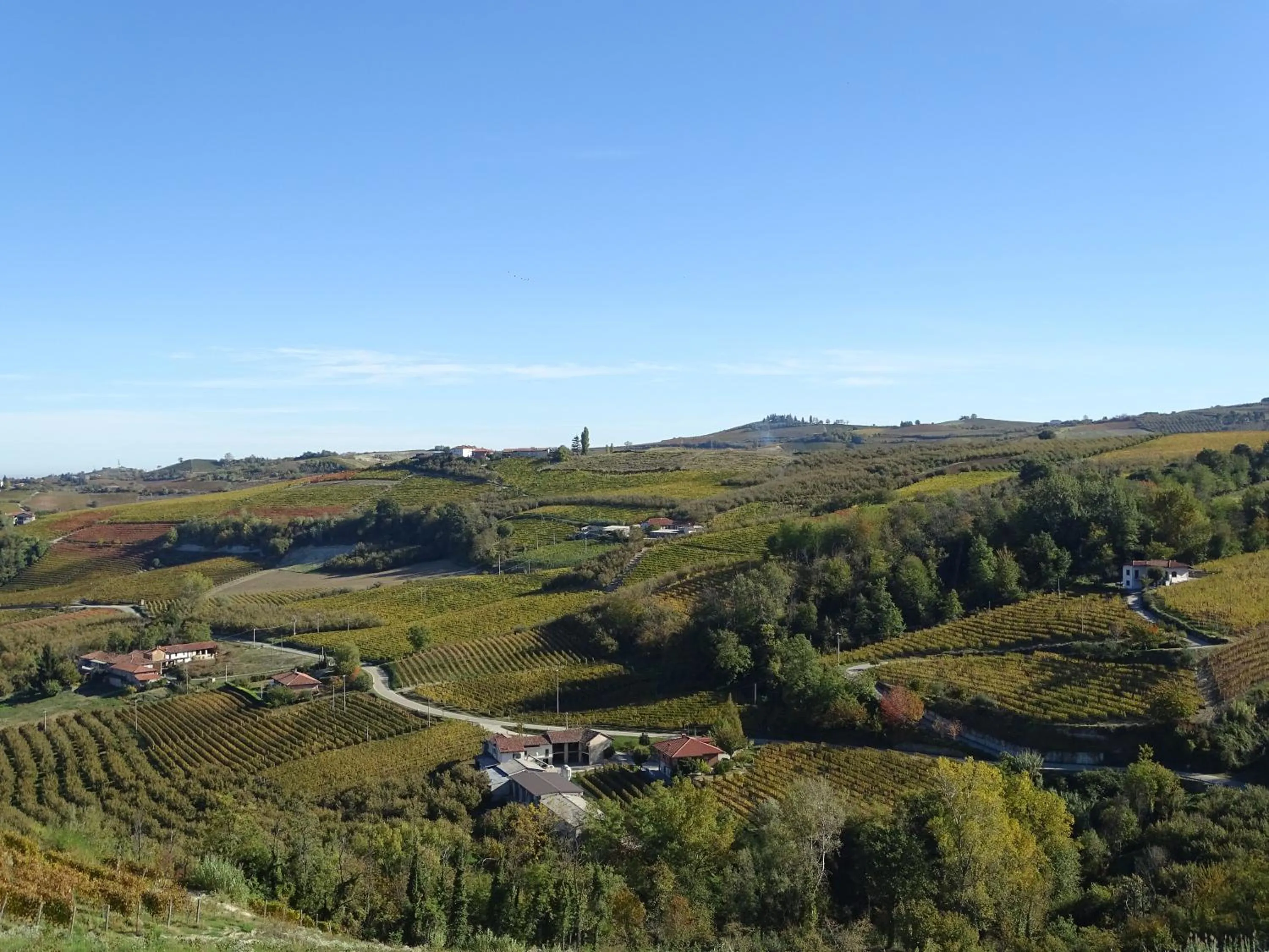 Natural landscape in La Pajassa