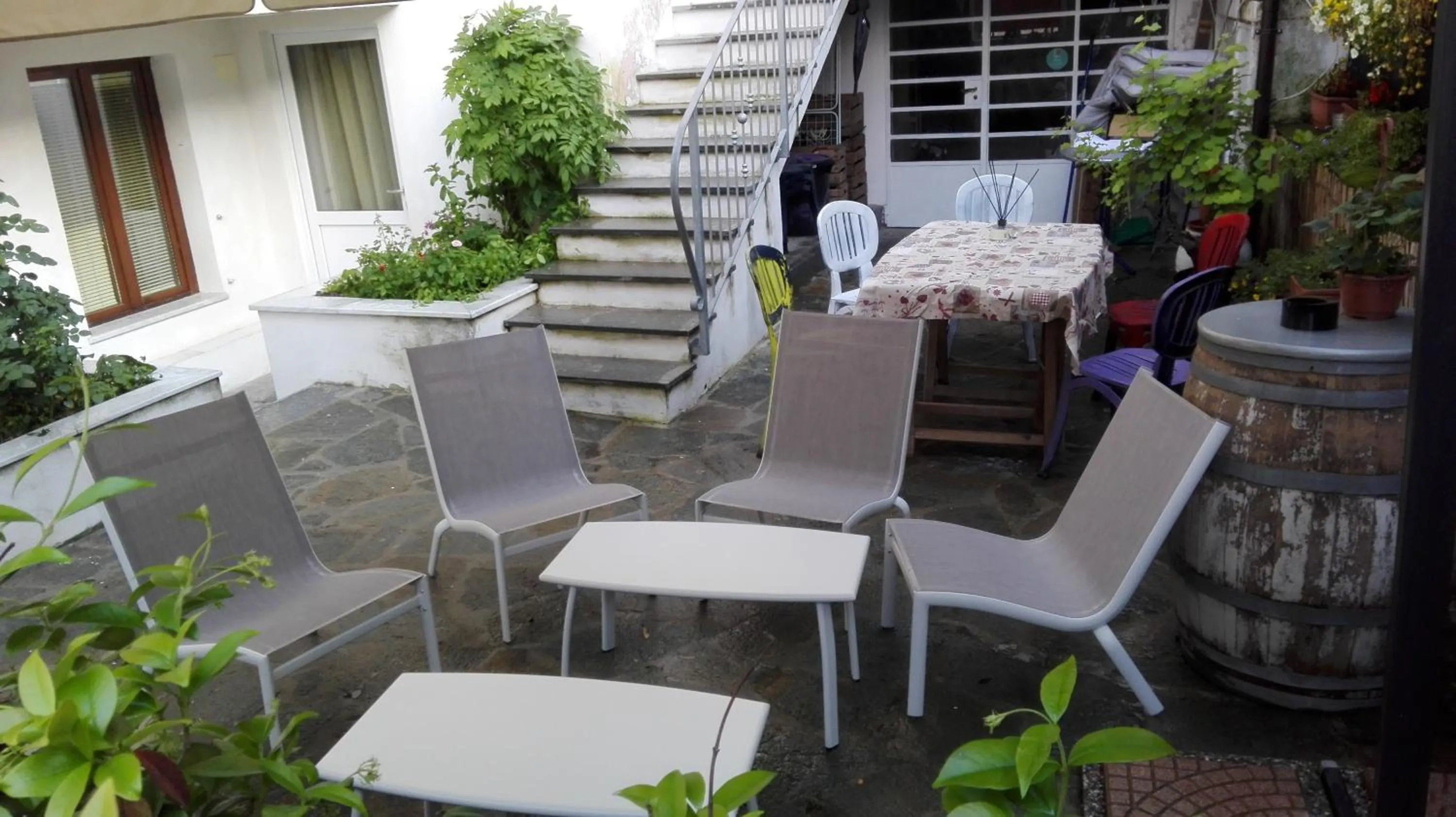 Garden in La Pajassa