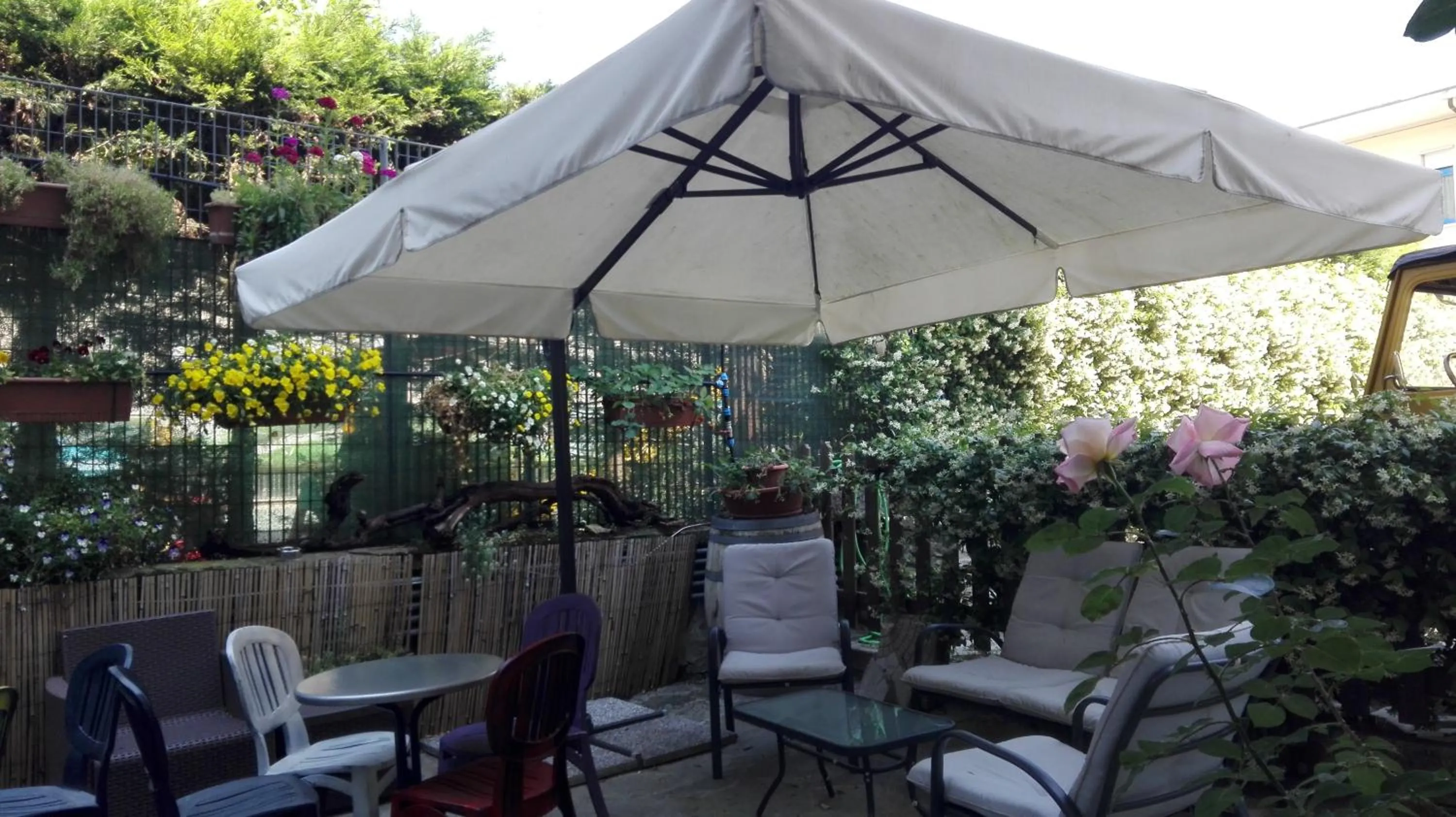 Garden in La Pajassa