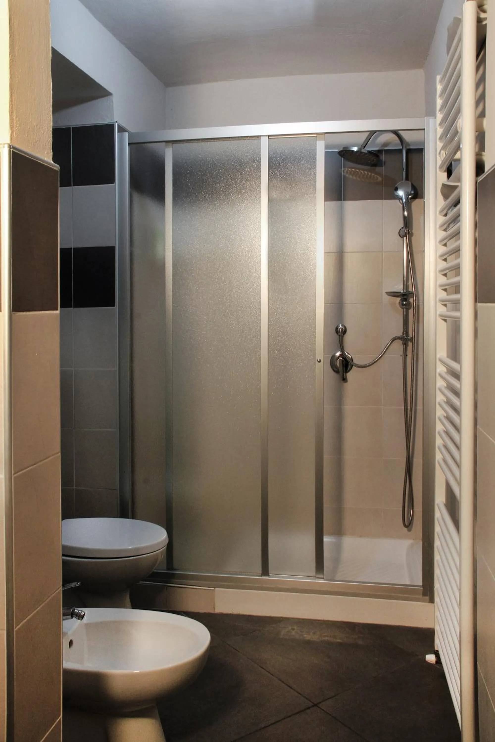 Bathroom in La Pajassa