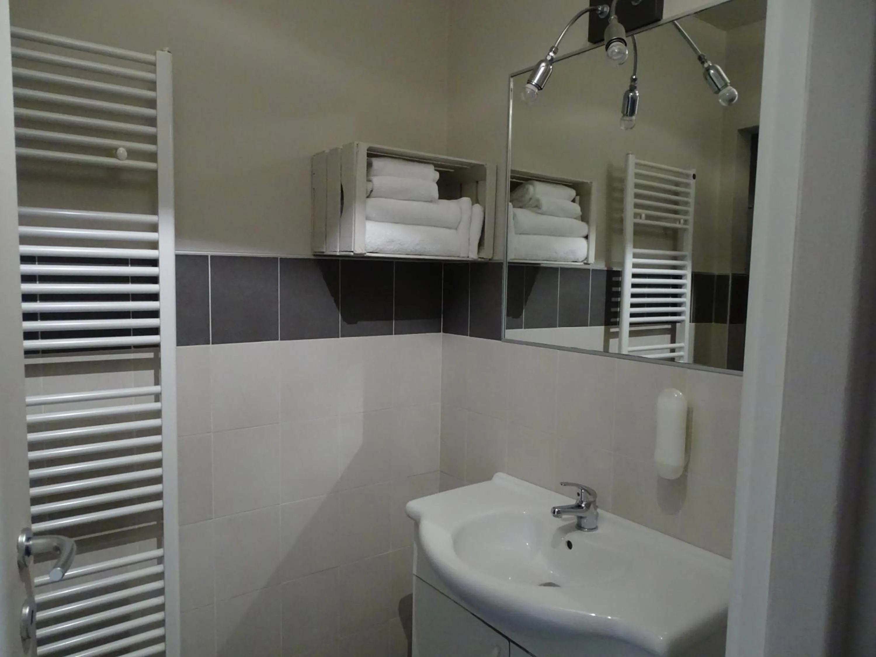 Bathroom in La Pajassa