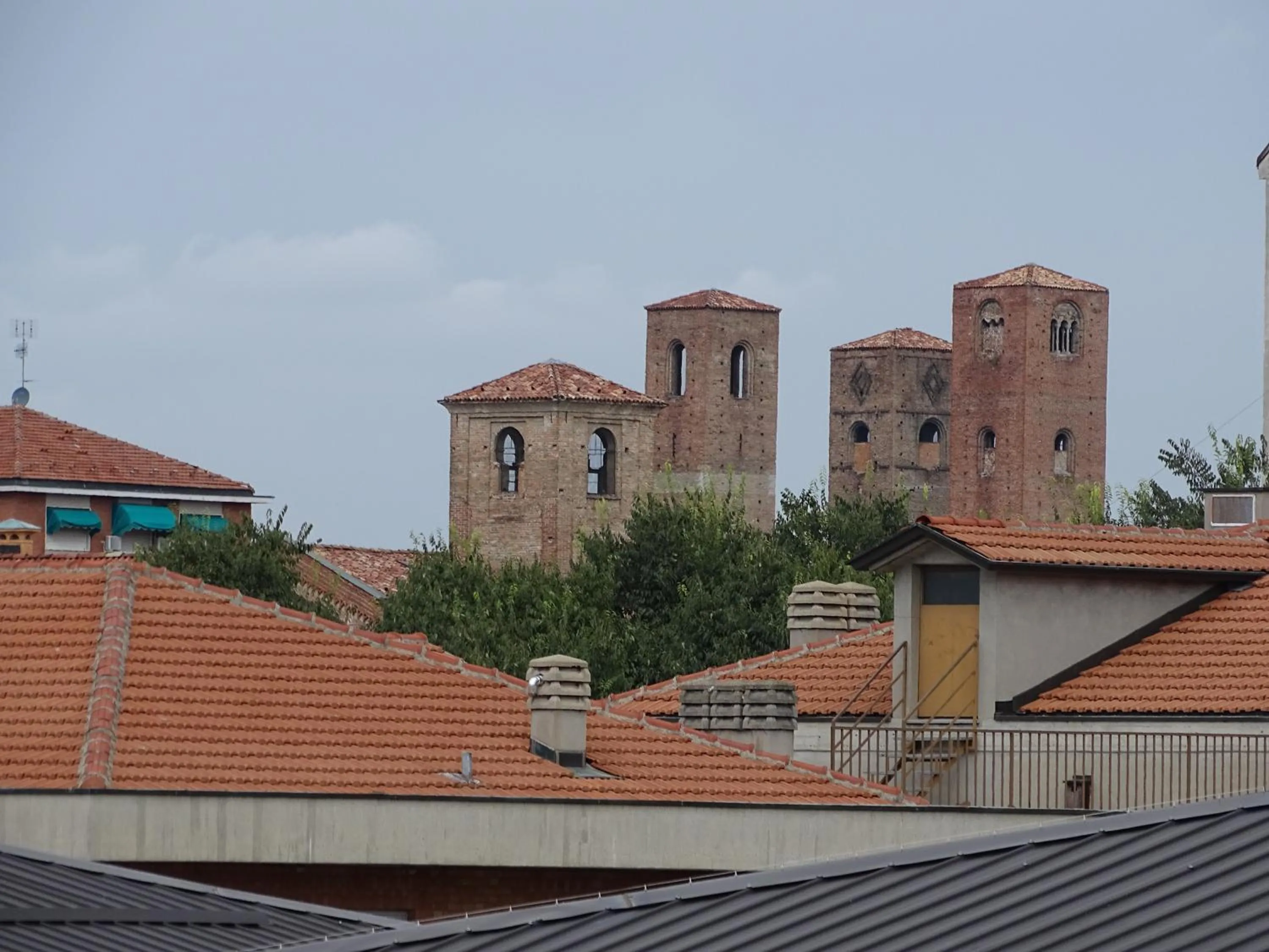 City view in La Pajassa