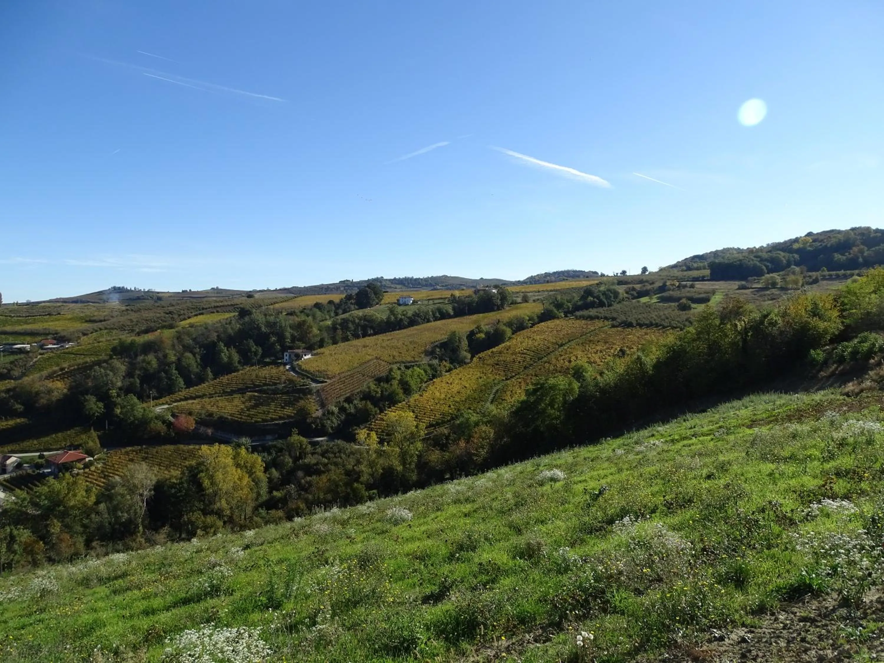 Natural landscape in La Pajassa