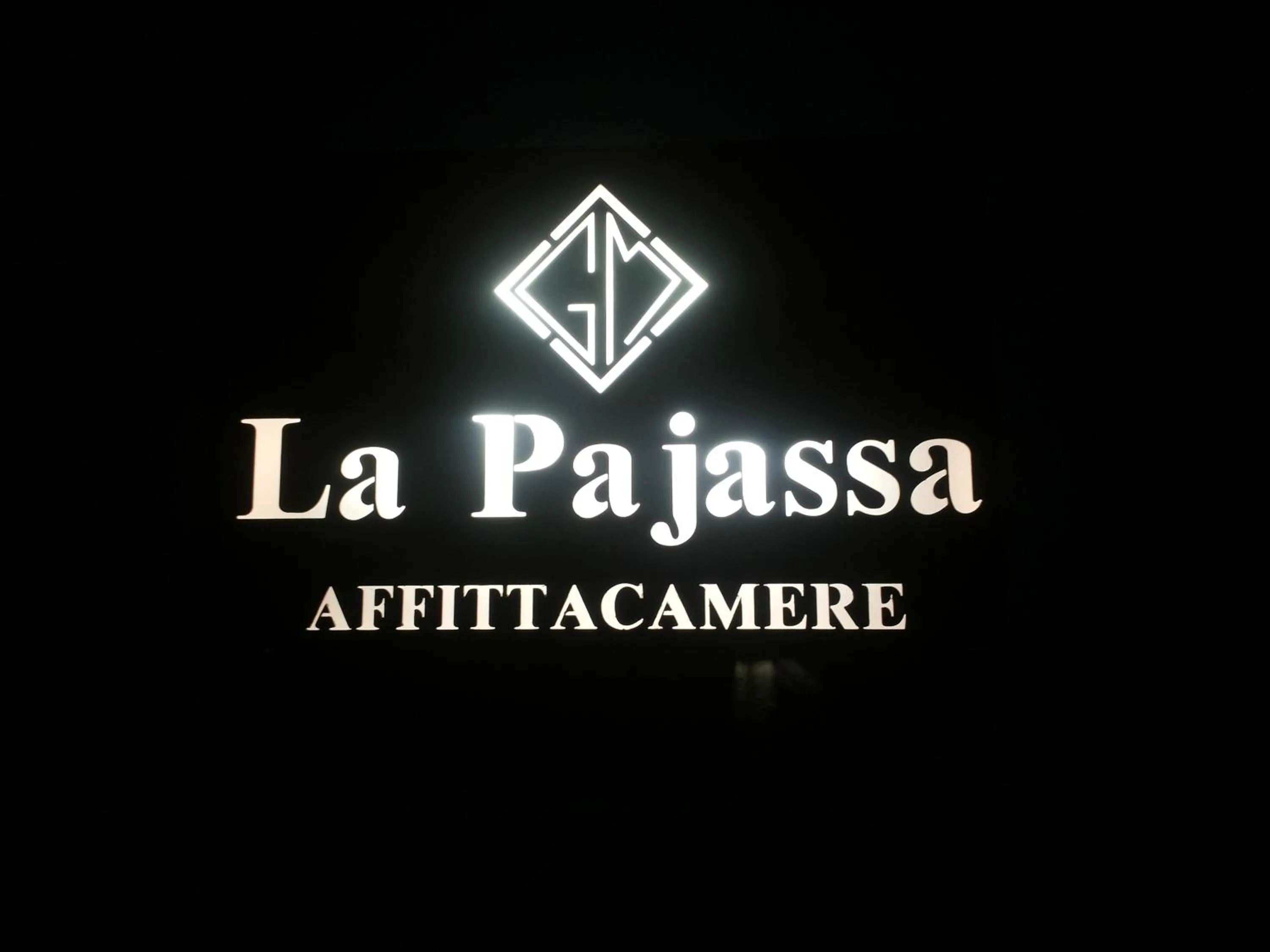 Decorative detail in La Pajassa