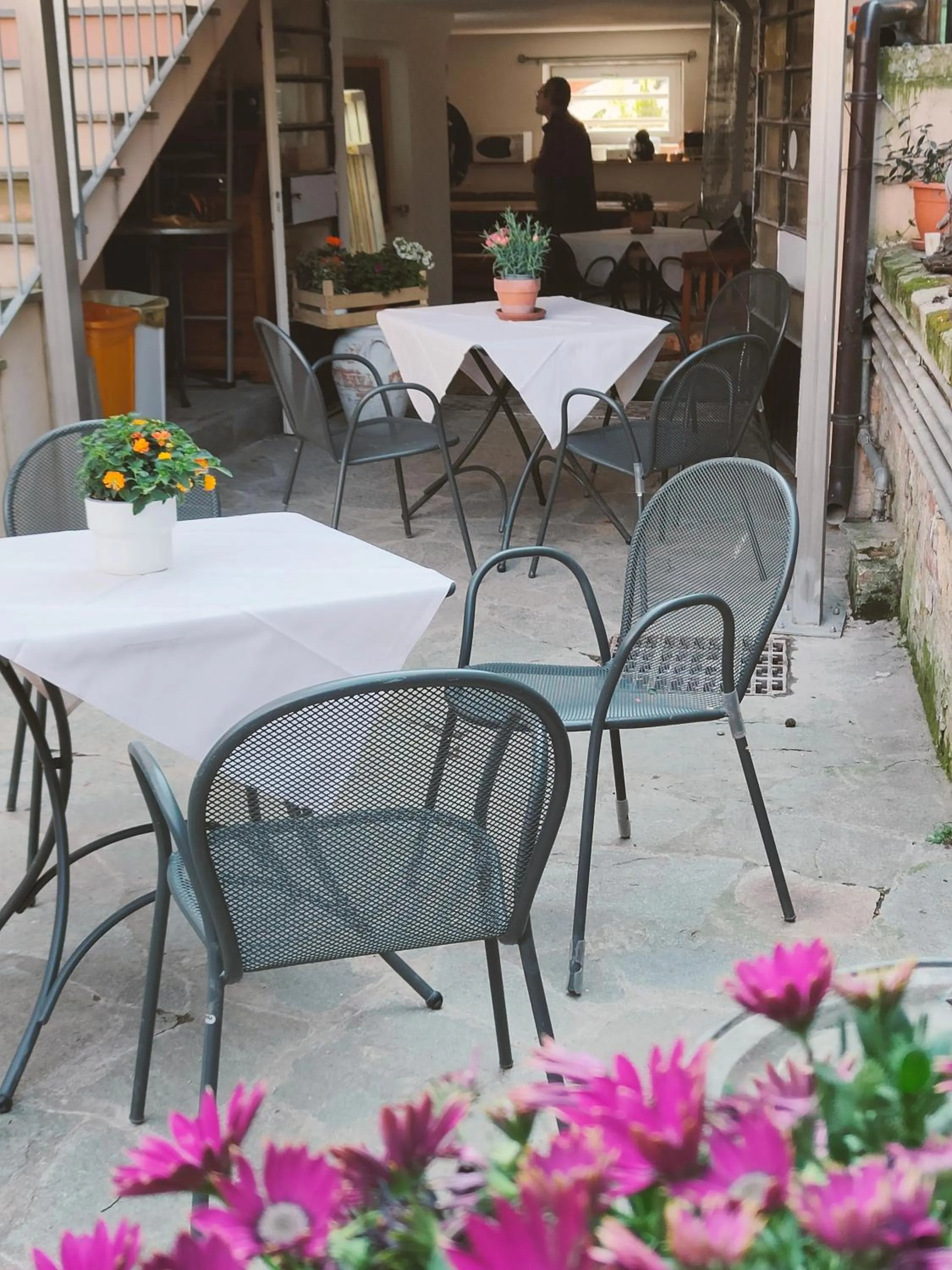 Garden in La Pajassa