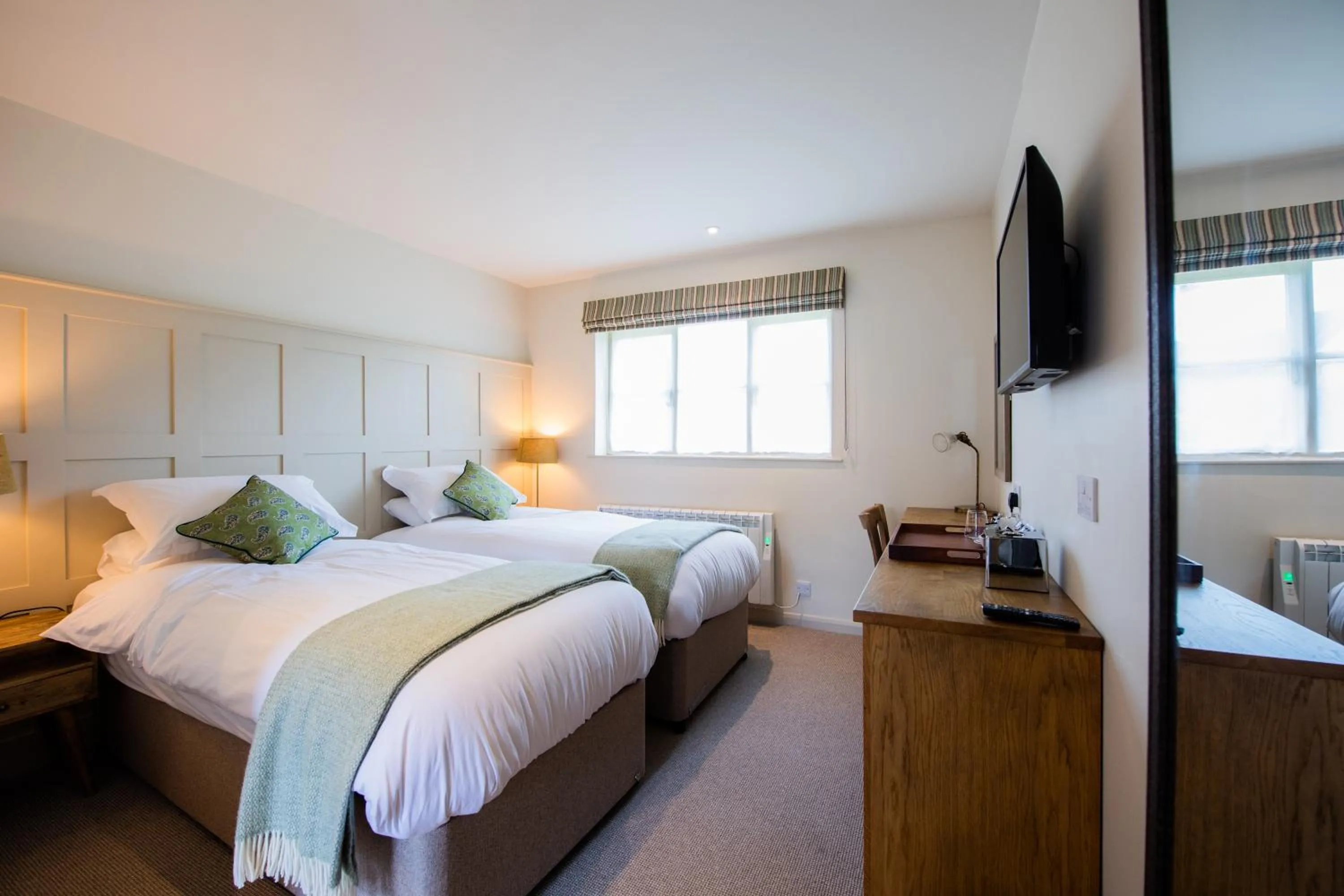 Bedroom, Bed in The Coach and Horses