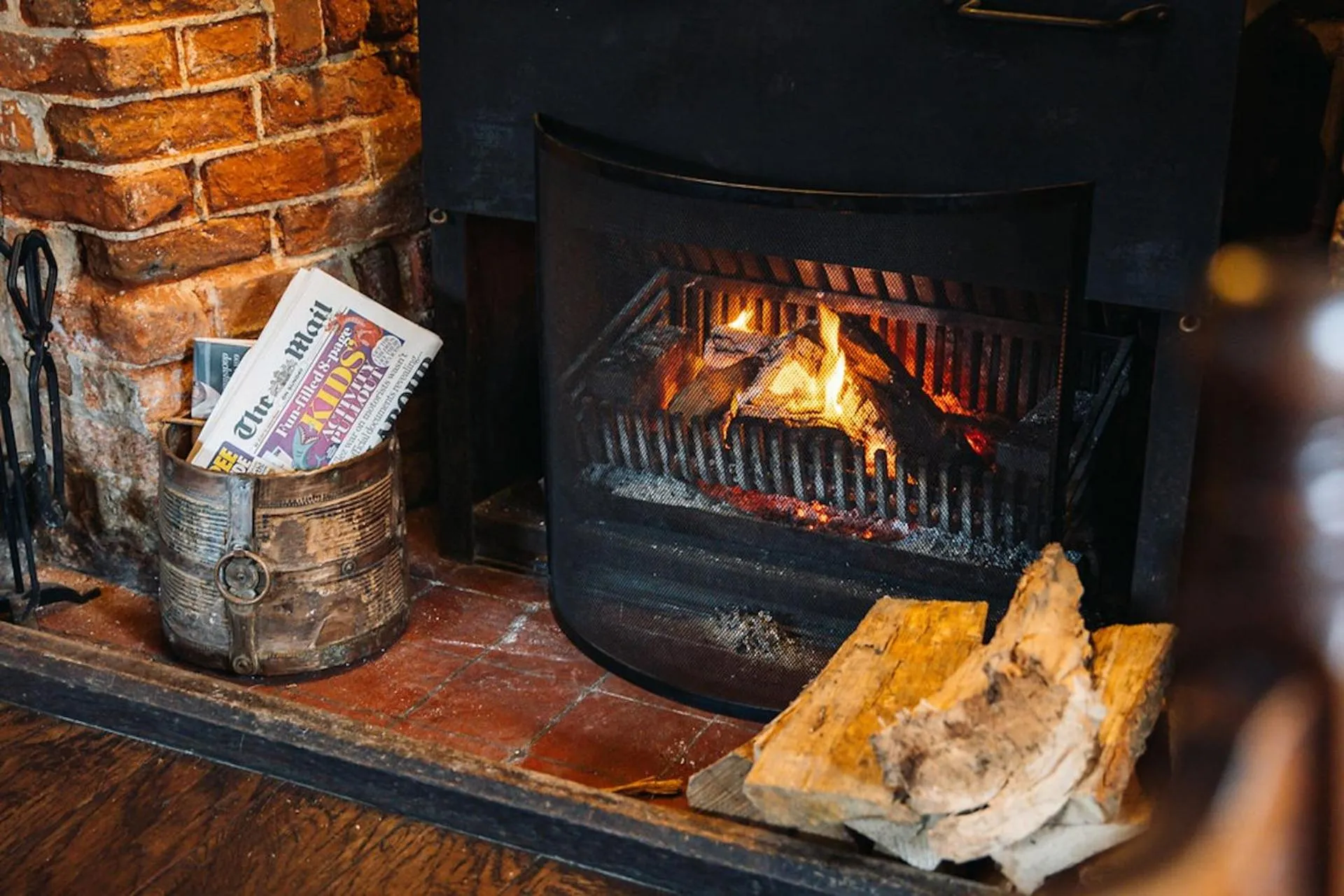Lounge or bar in The Coach and Horses