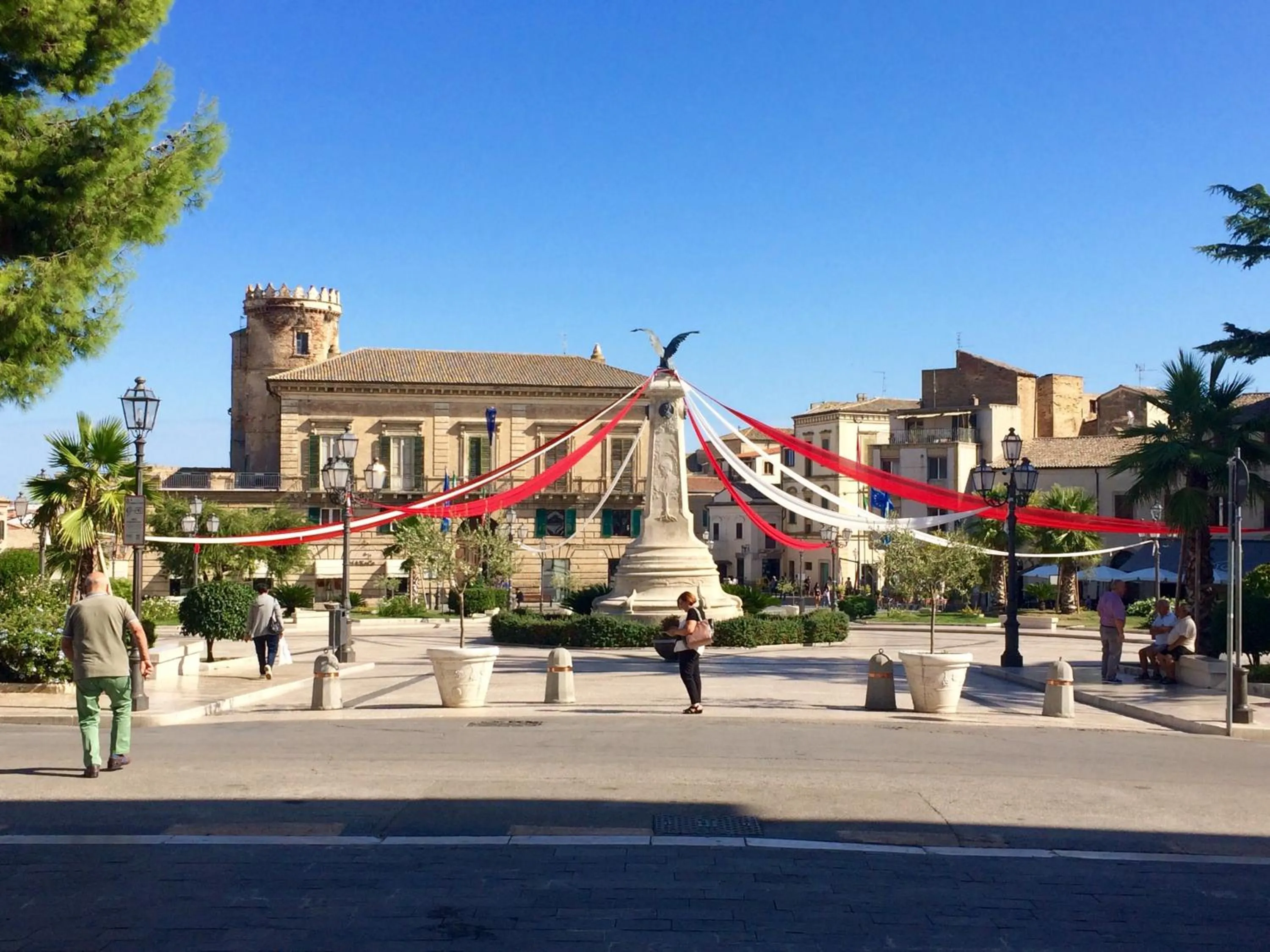 Nearby landmark in Hotel Dei Sette