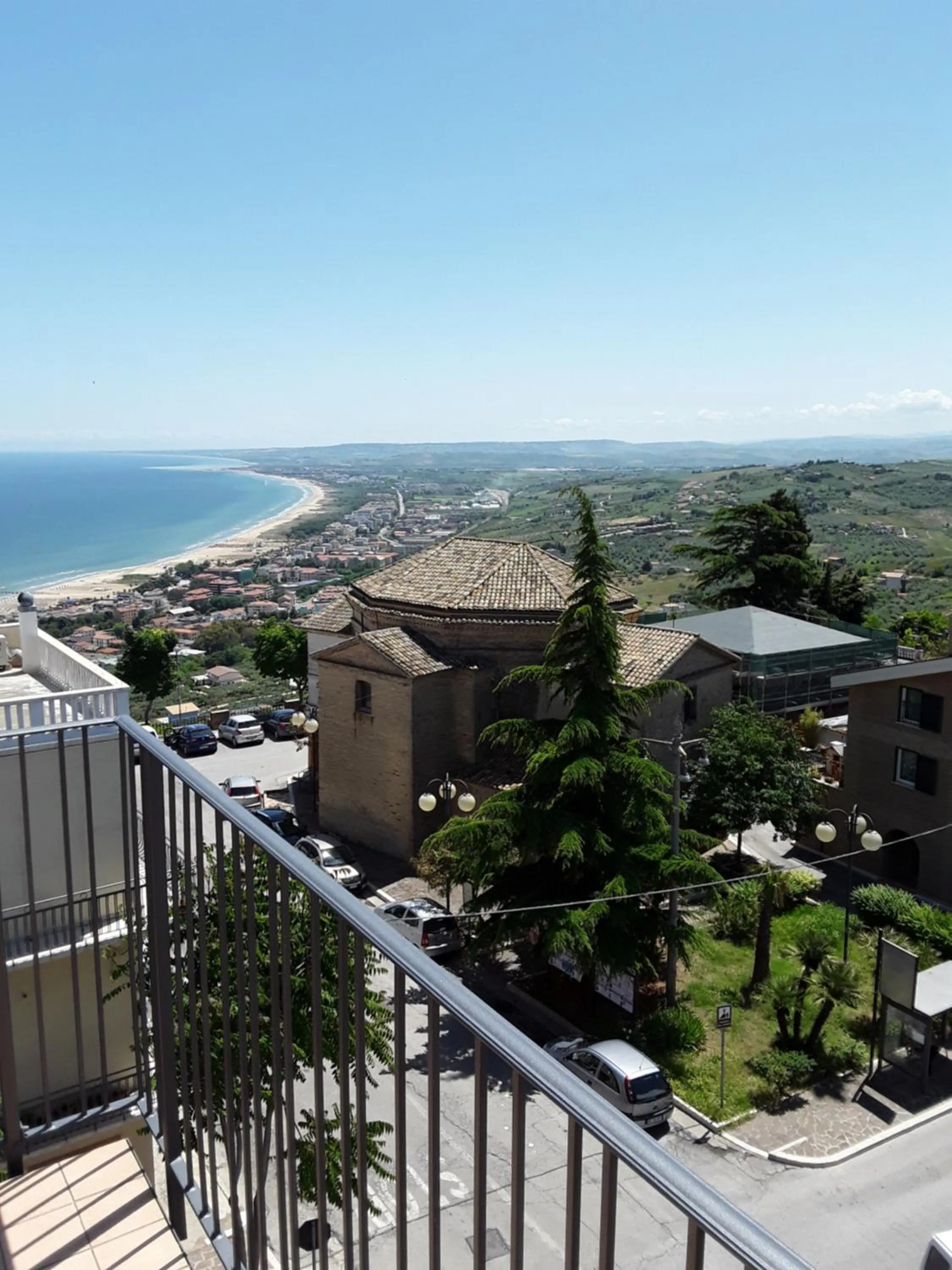 On site in Hotel Dei Sette
