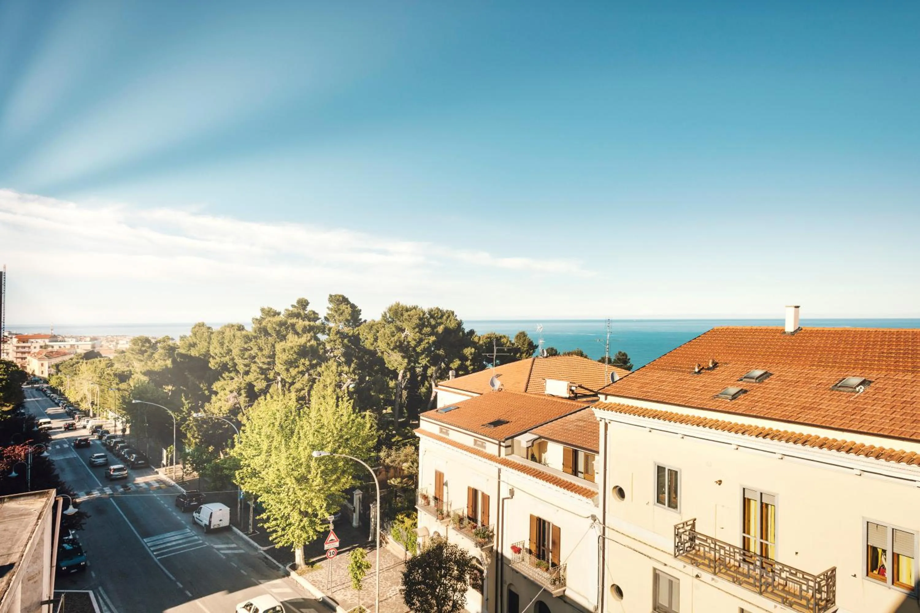 Sea view in Hotel Dei Sette