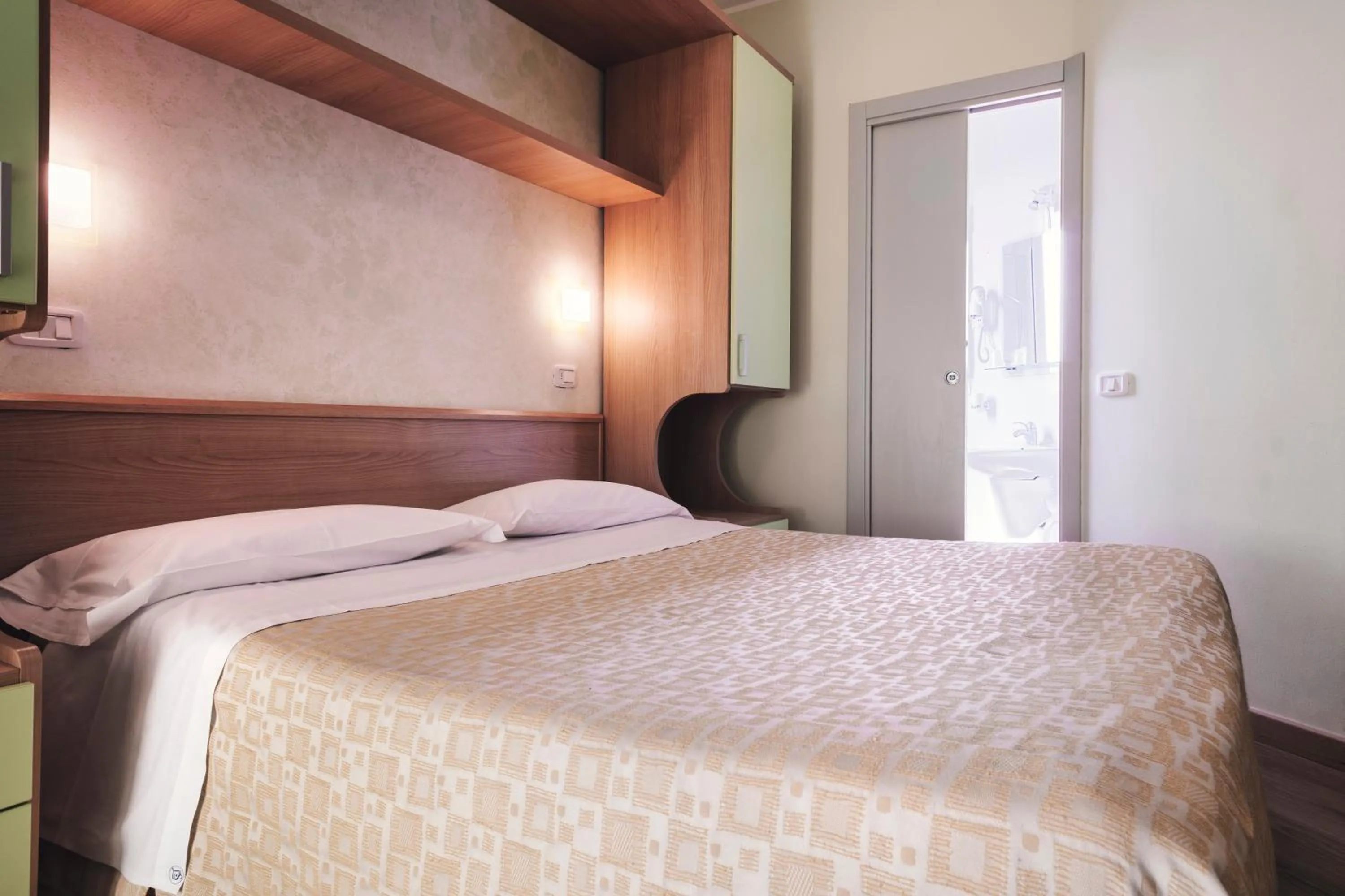 Bedroom, Bed in Hotel Dei Sette