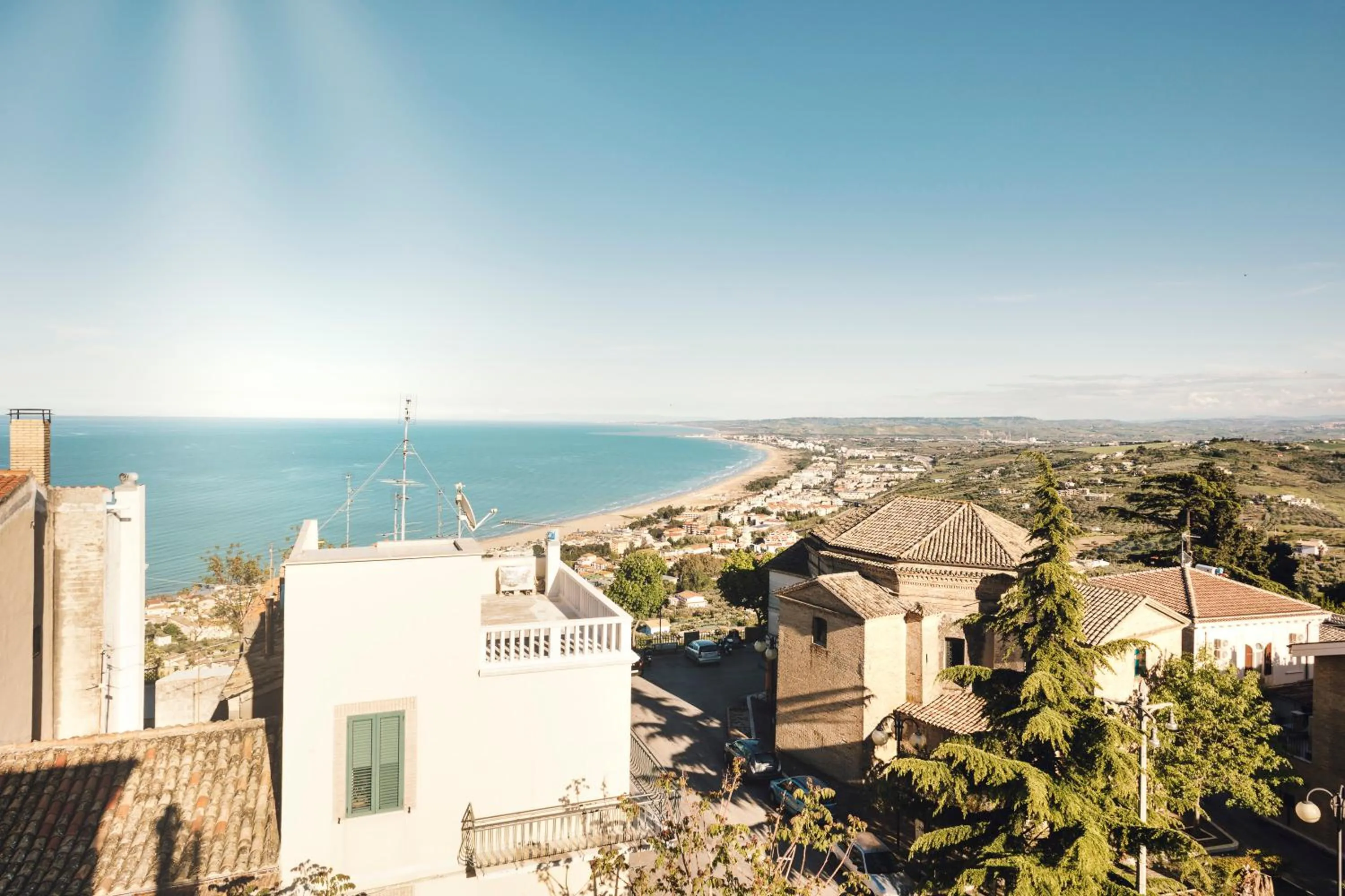 Sea view in Hotel Dei Sette