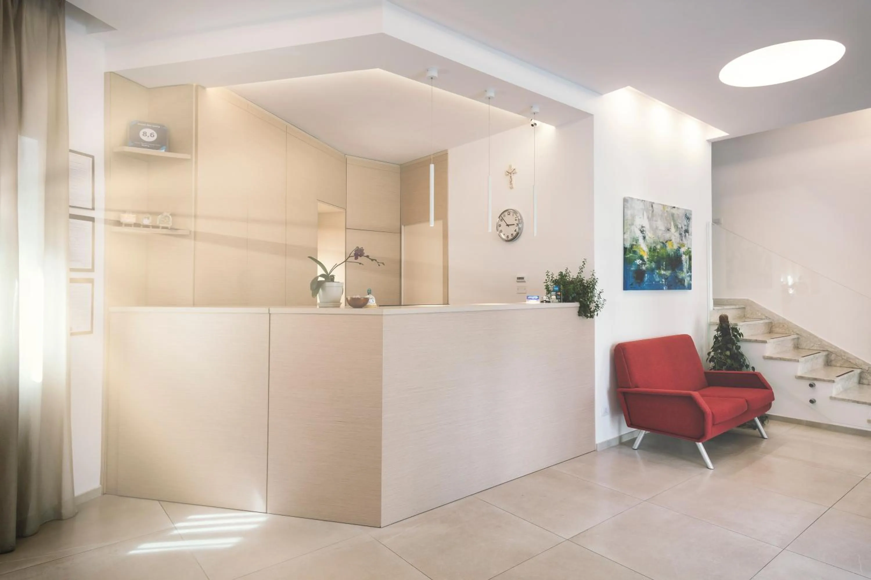 Lobby or reception in Hotel Dei Sette