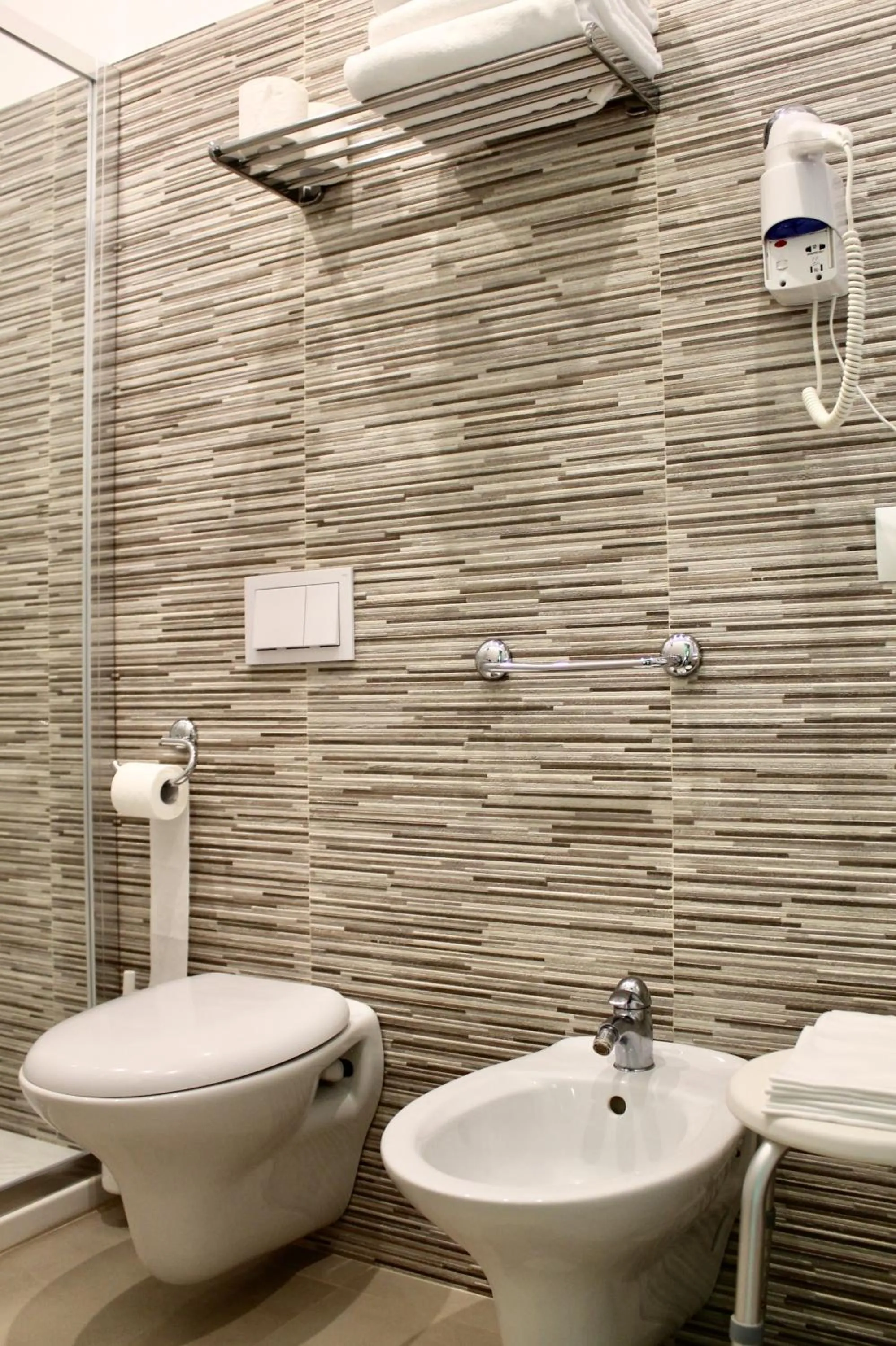 Bathroom in Hotel Dei Sette