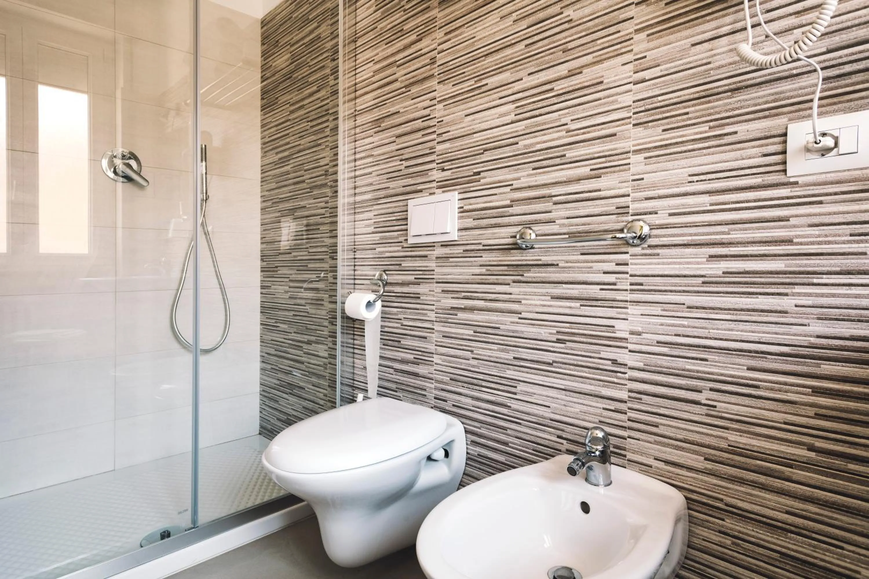 Bathroom in Hotel Dei Sette