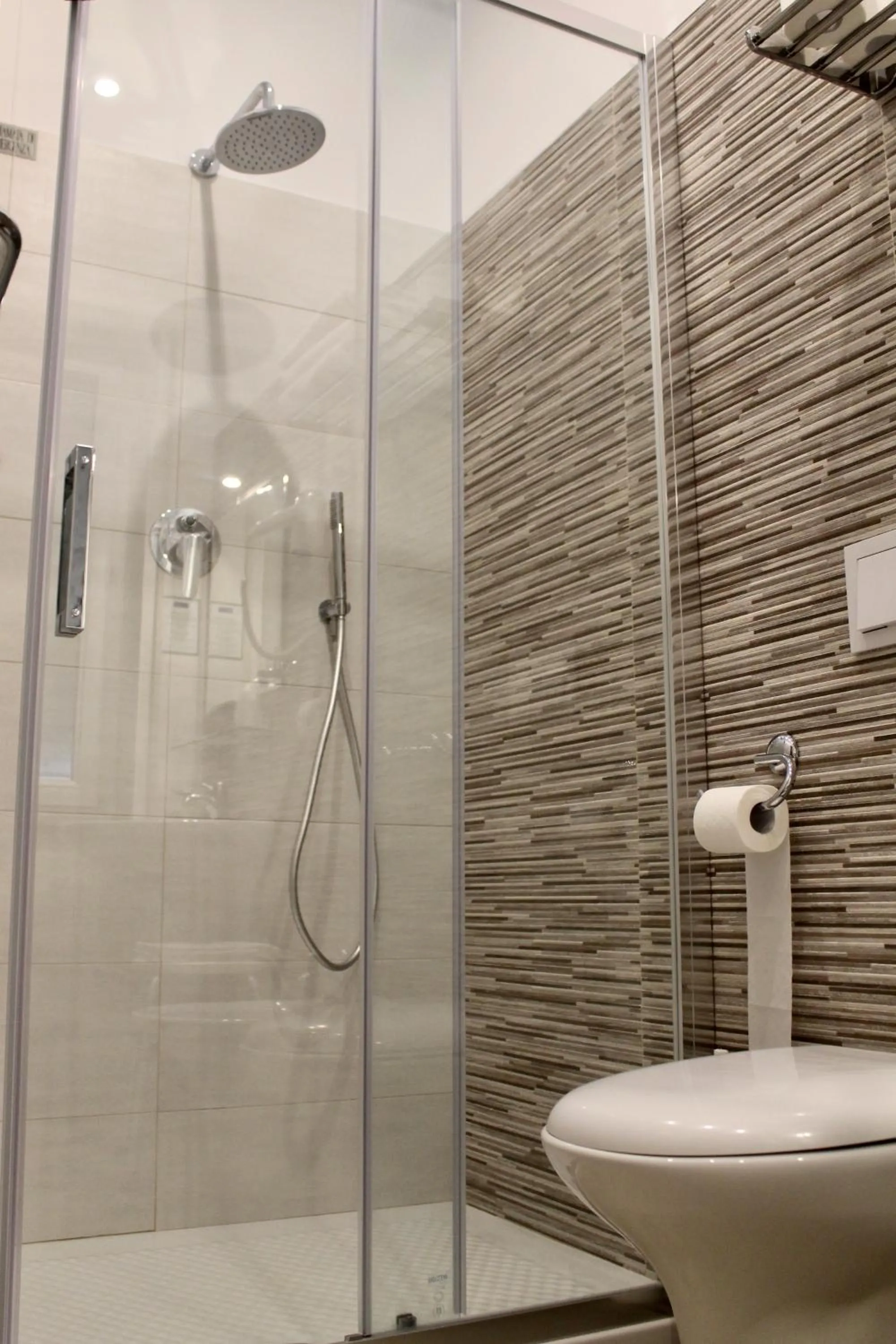 Bathroom in Hotel Dei Sette