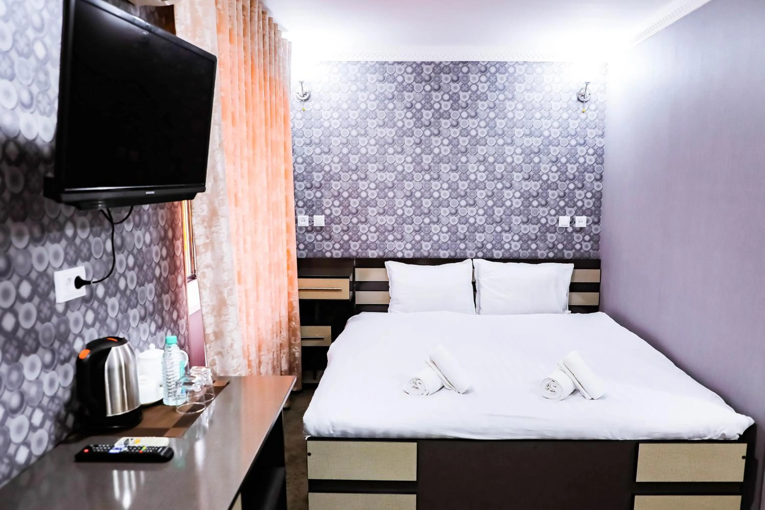 Bed in Reikartz City Kokand