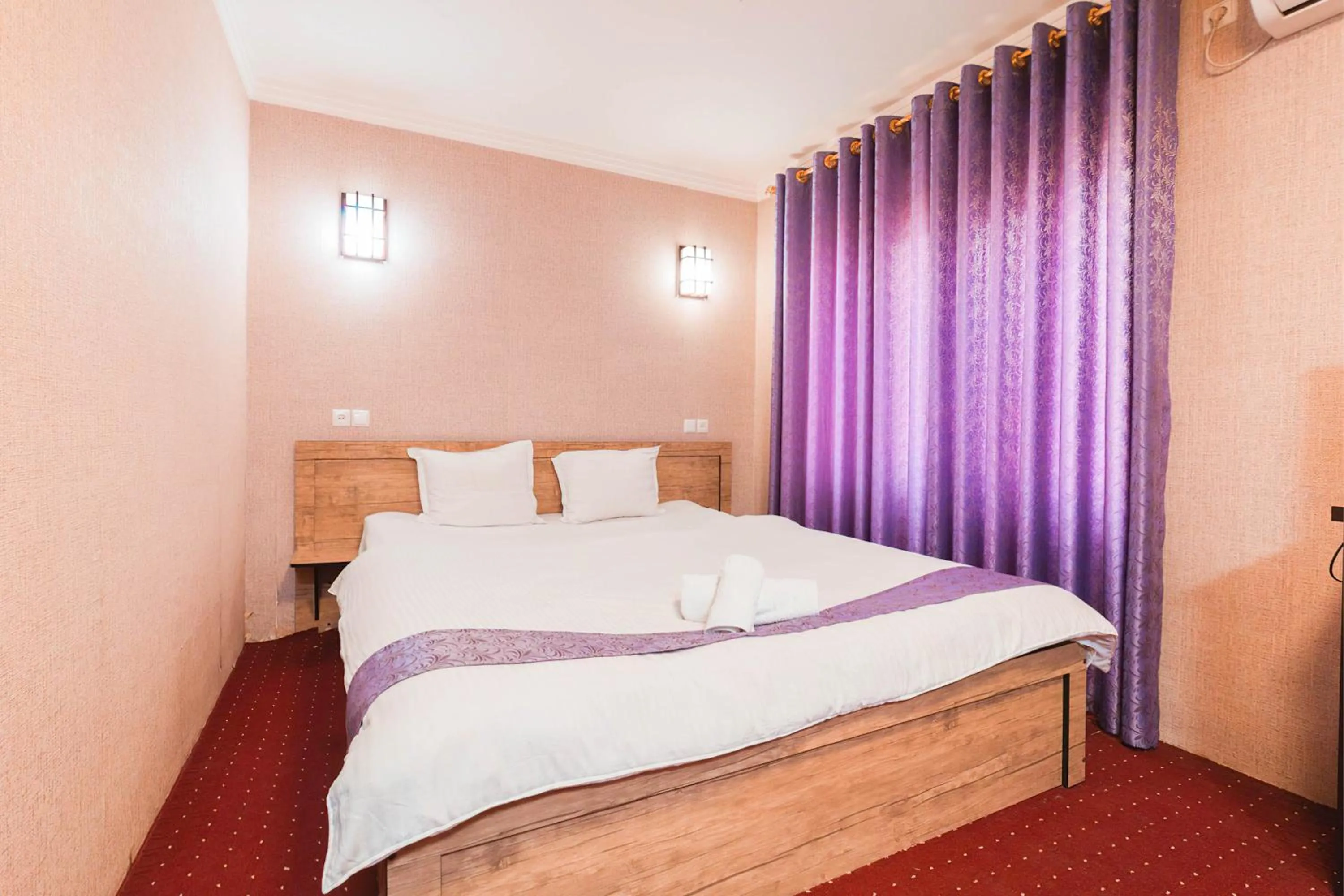 Bed in Reikartz City Kokand