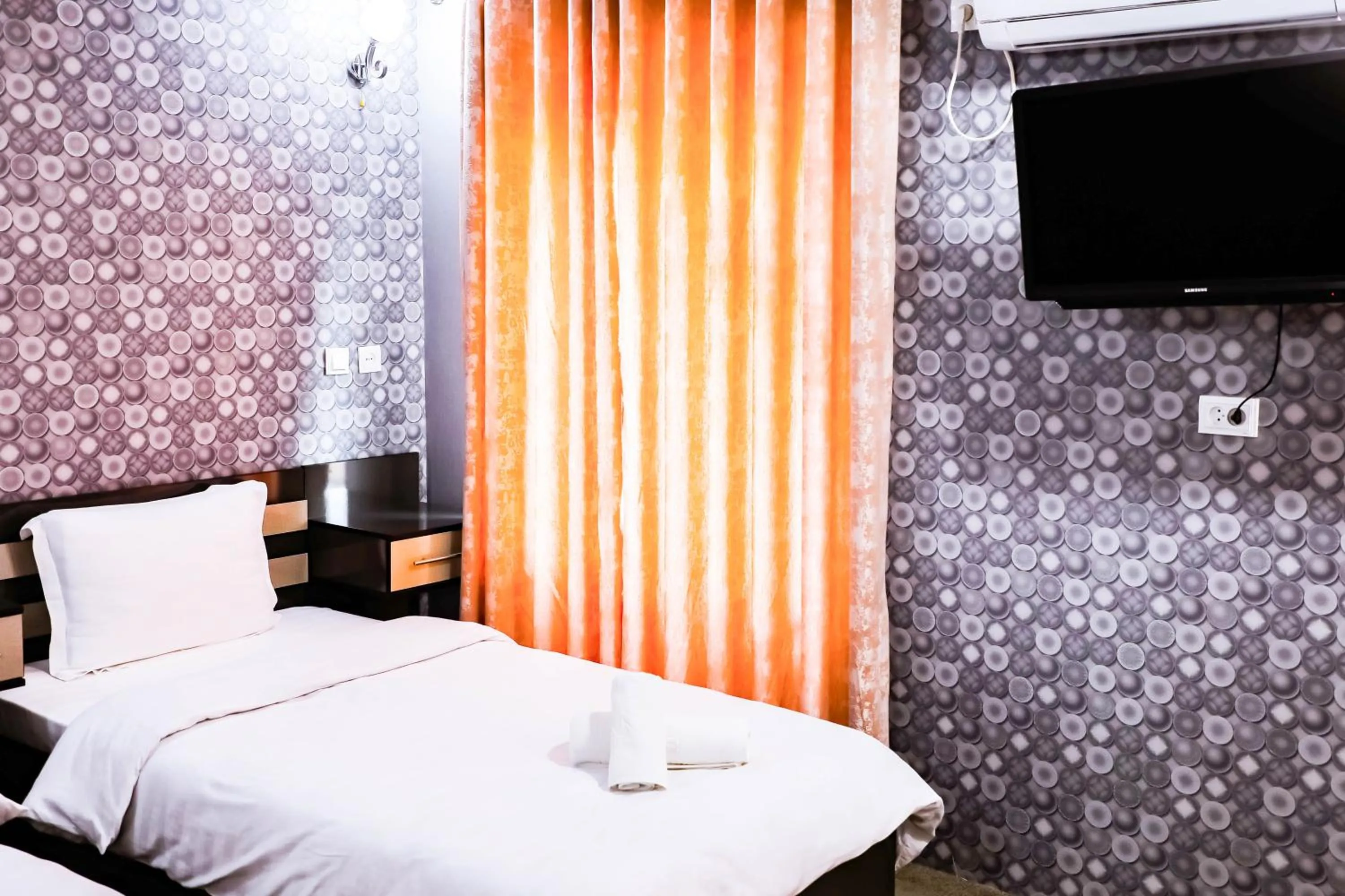 Bed in Reikartz City Kokand