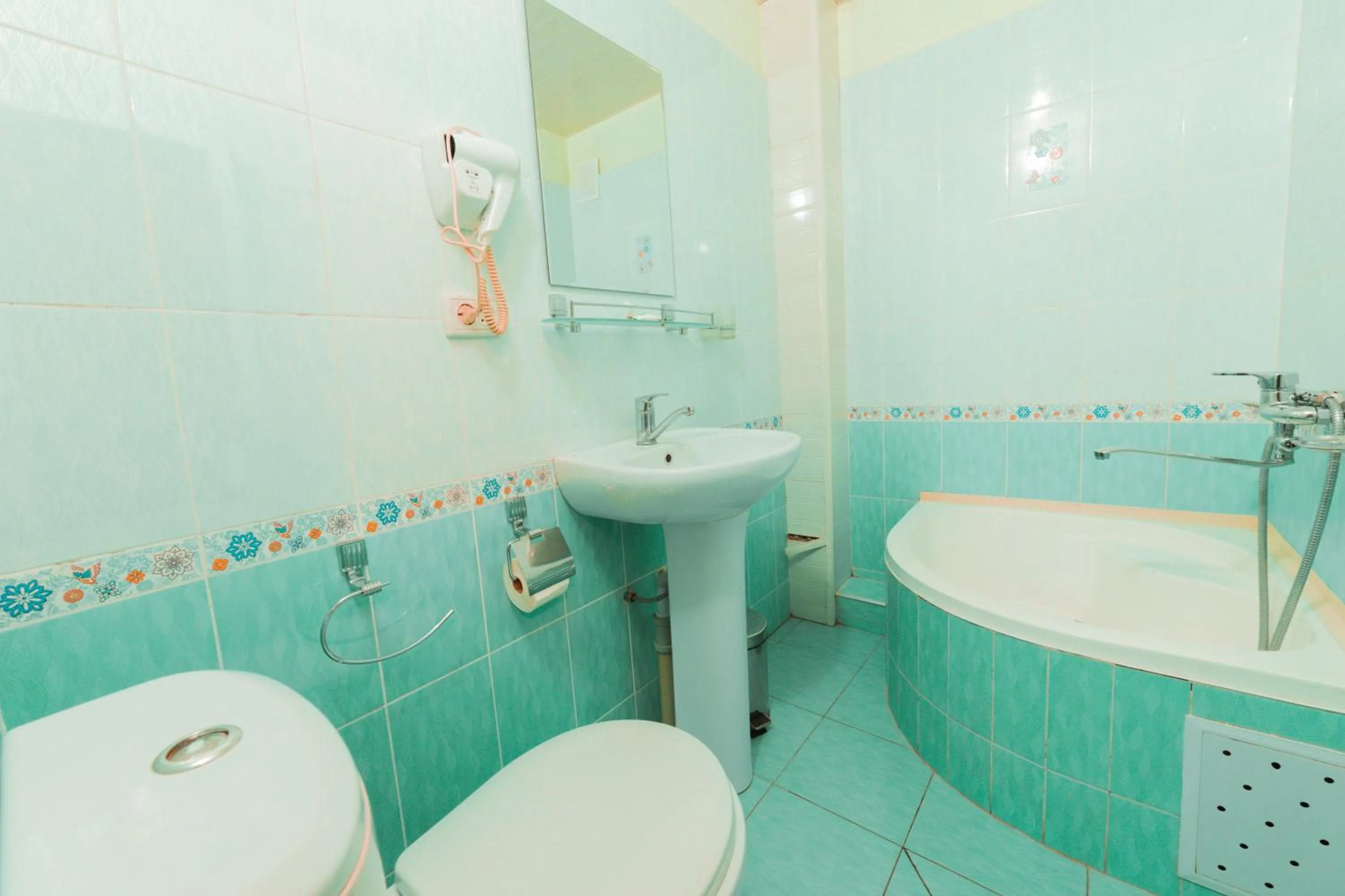 Bathroom in Reikartz City Kokand