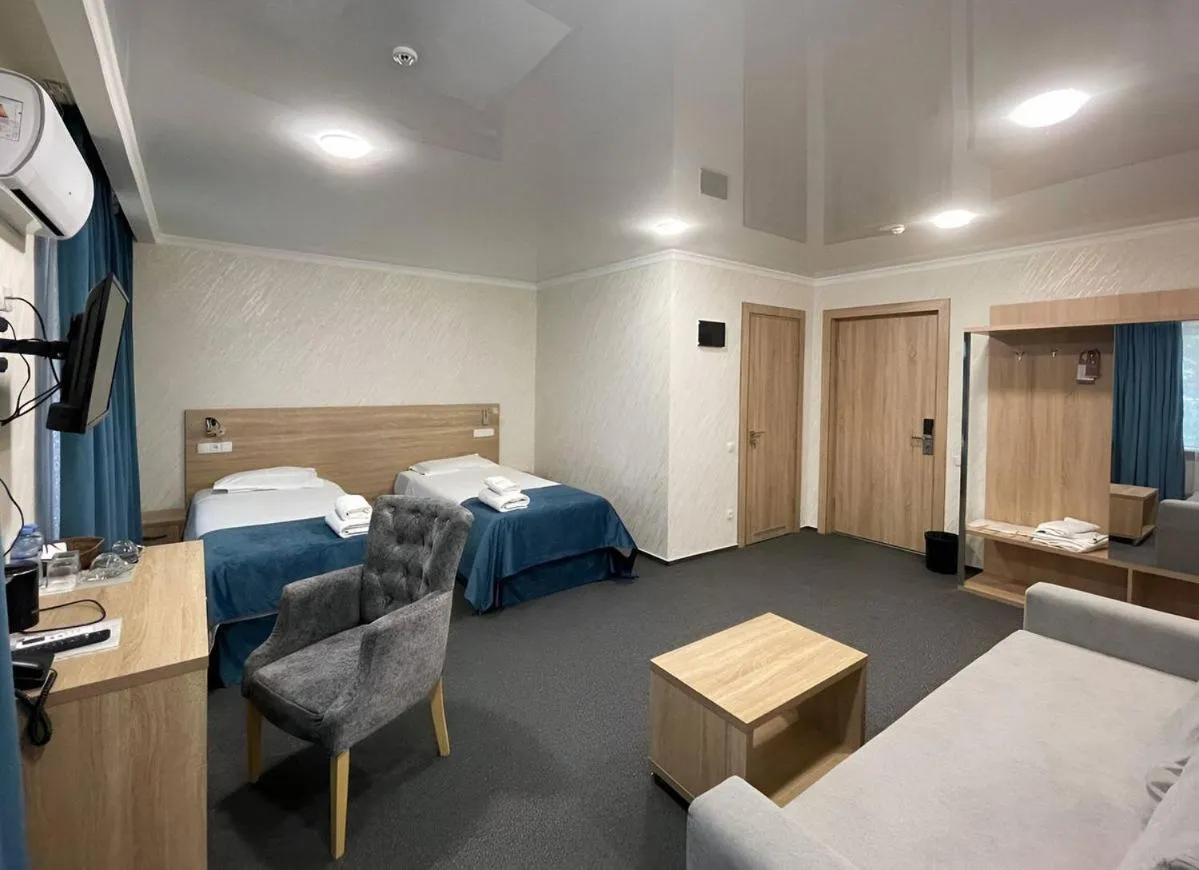 Bed in Reikartz City Kokand