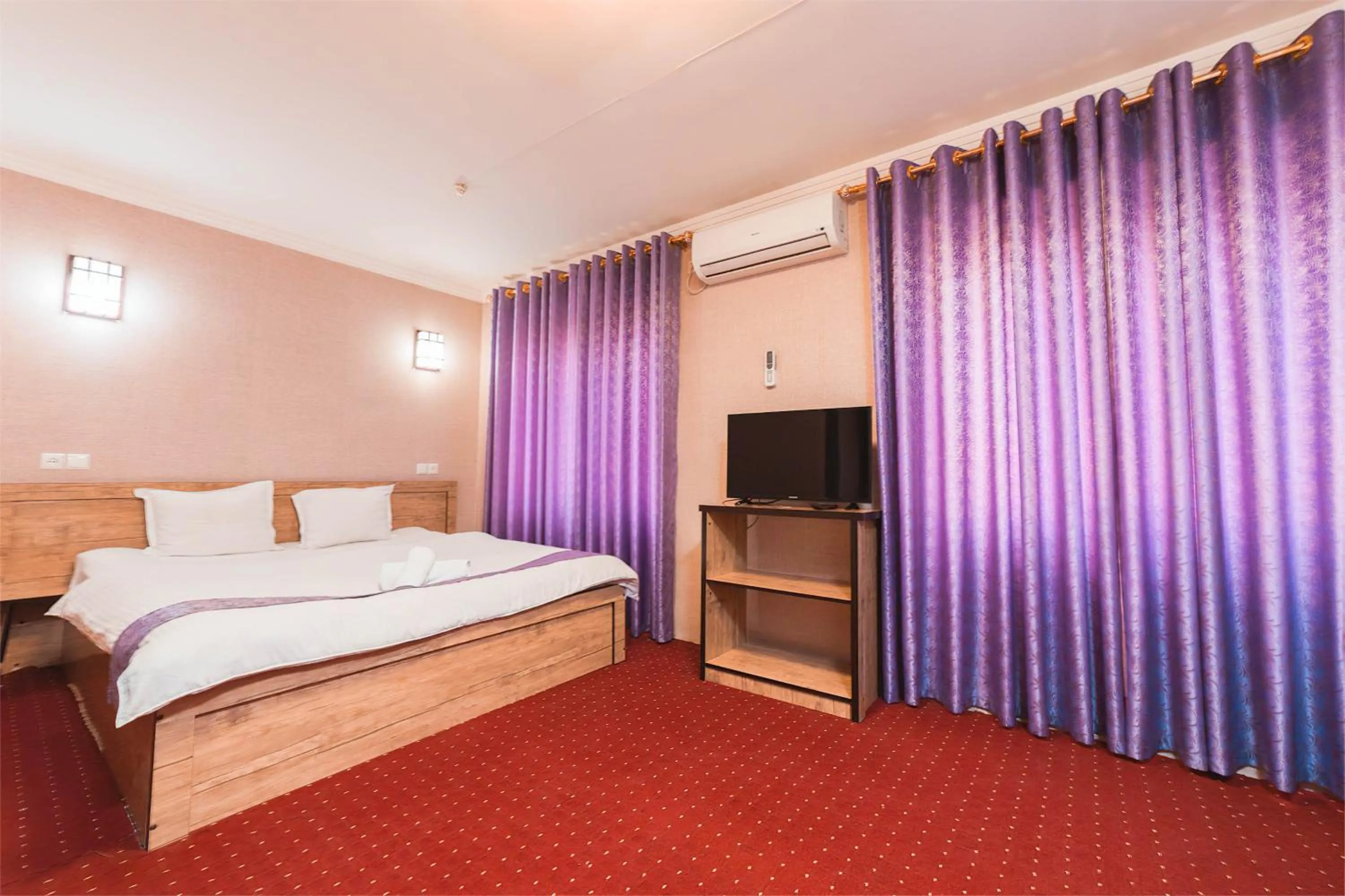 Bed in Reikartz City Kokand