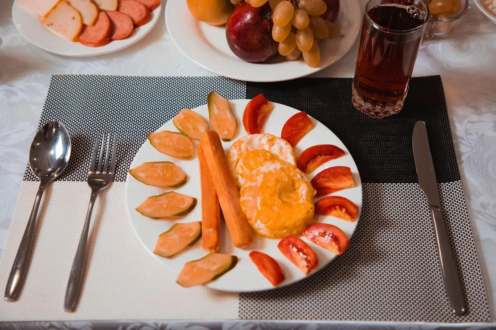 Breakfast in Reikartz Kokand Breakfast in Reikartz Kokand