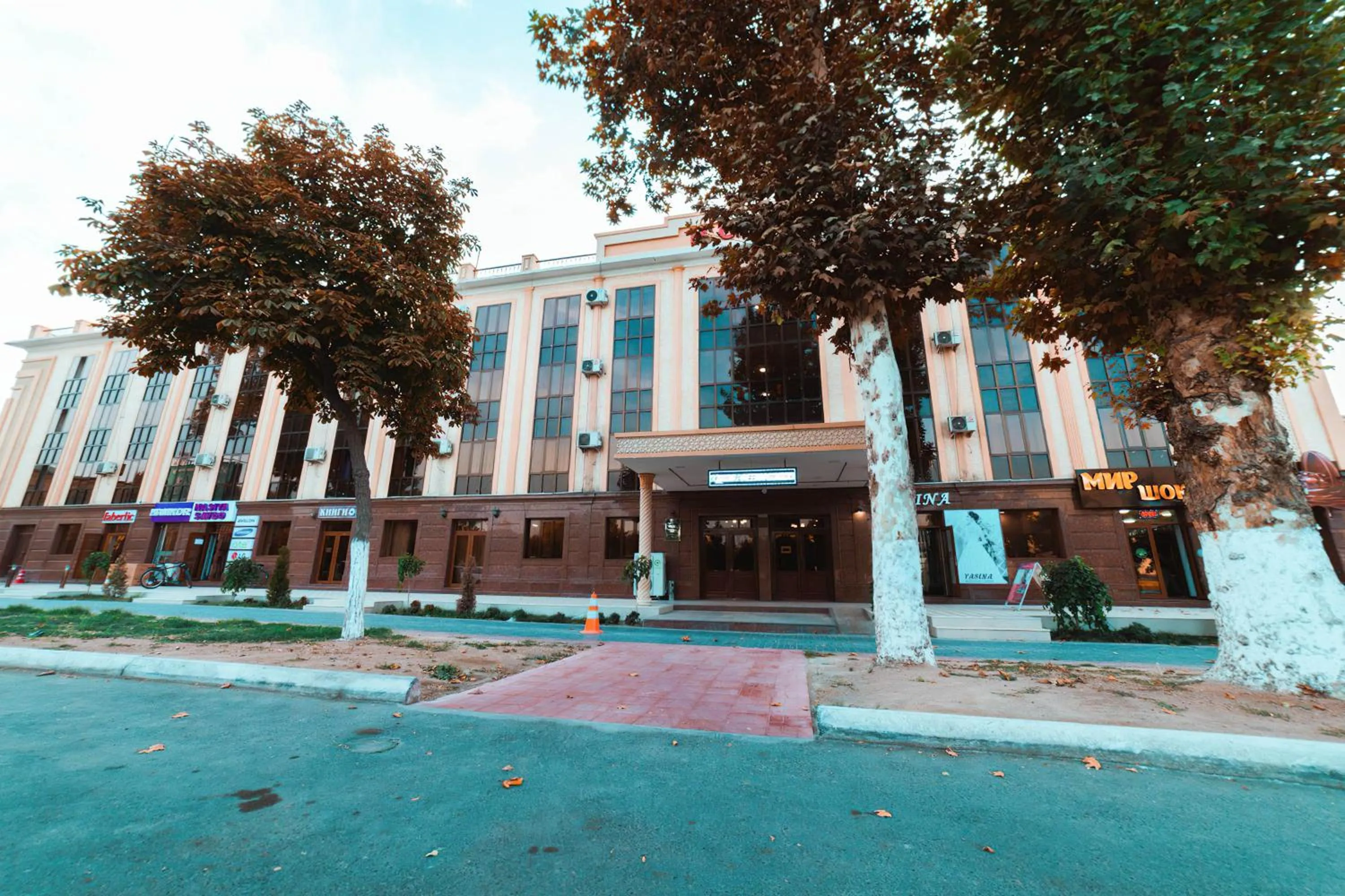 Property building in Reikartz City Kokand