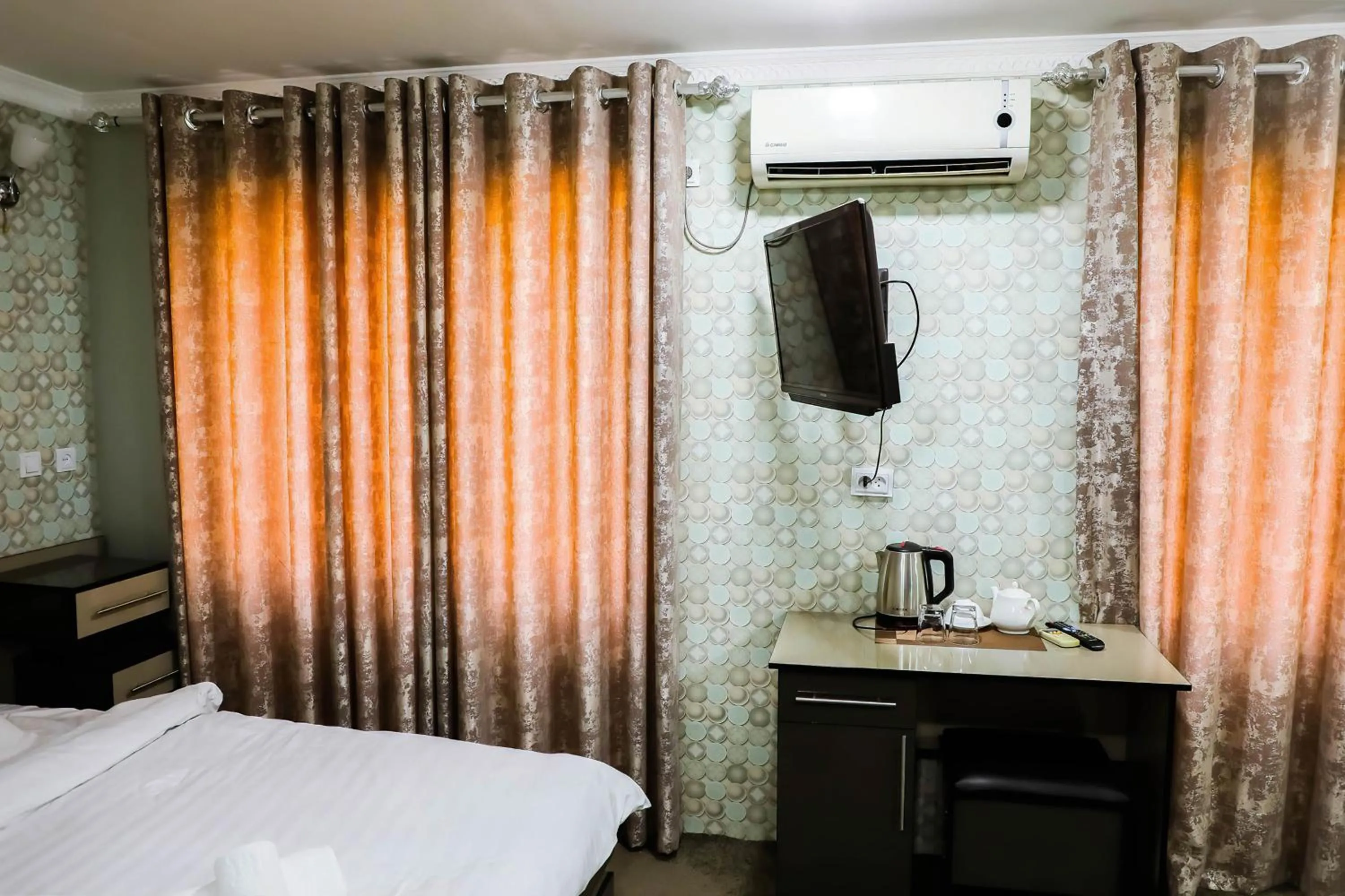 Bed in Reikartz City Kokand