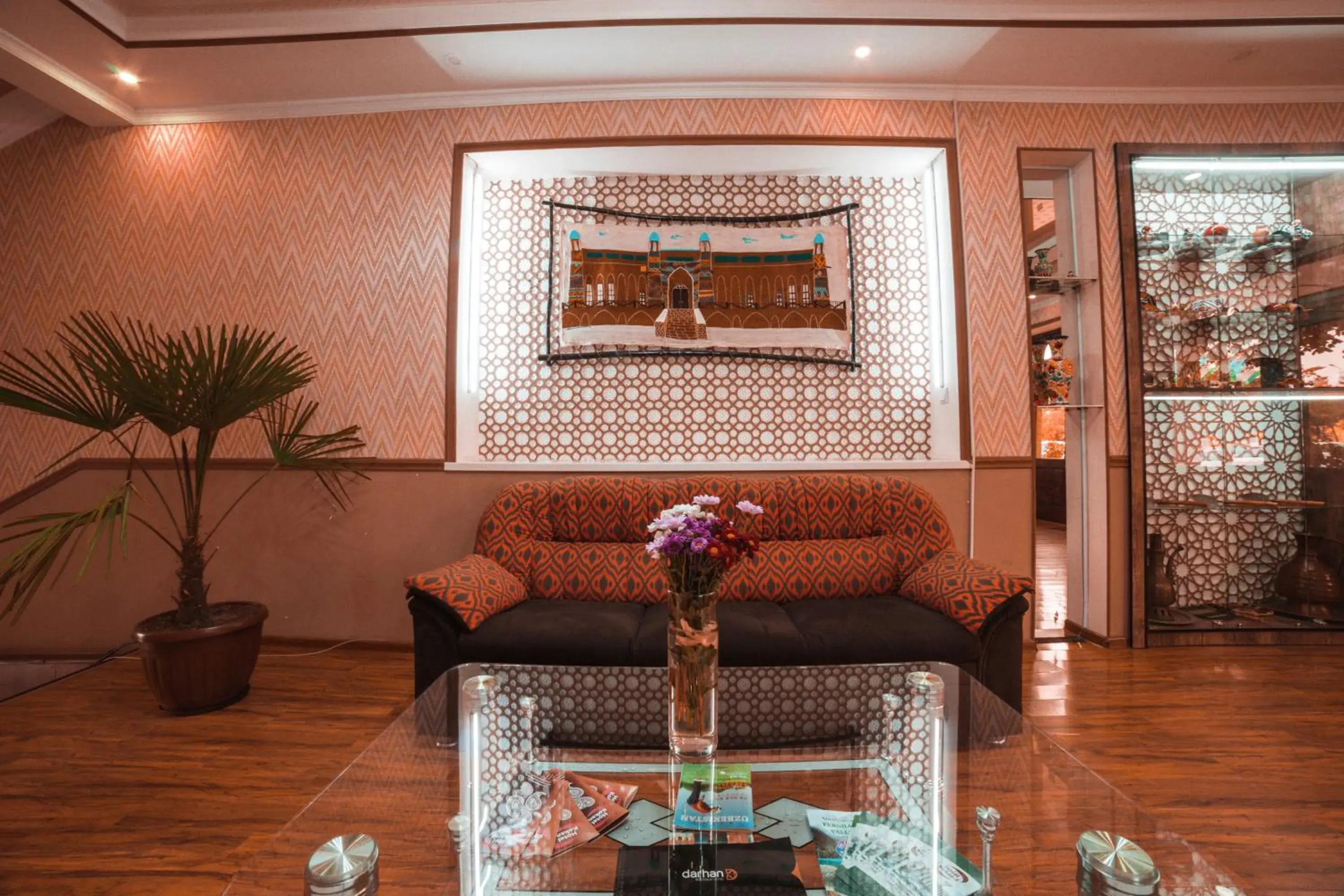 Living room in Reikartz Kokand Living room in Reikartz Kokand